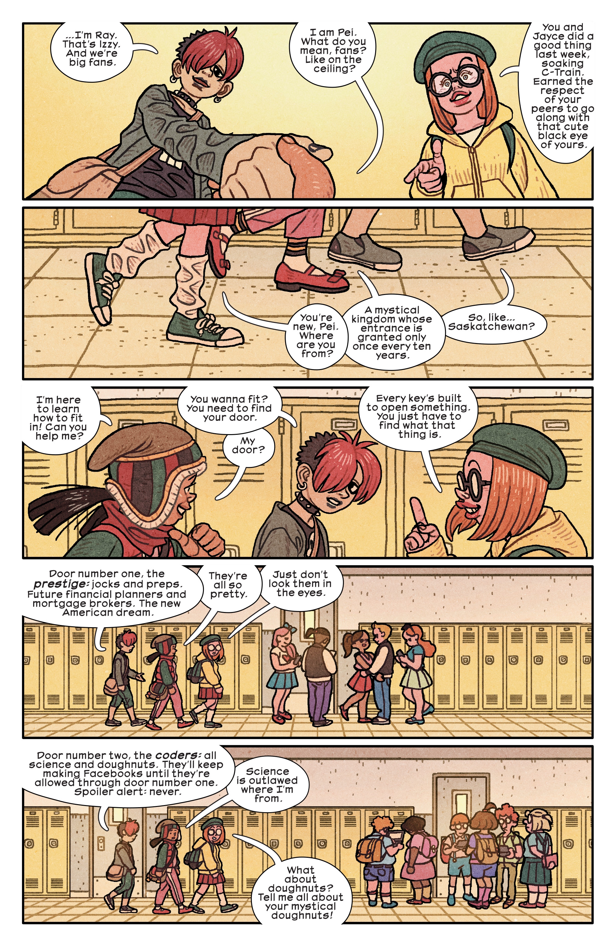 <{ $series->title }} issue 2 - Page 6