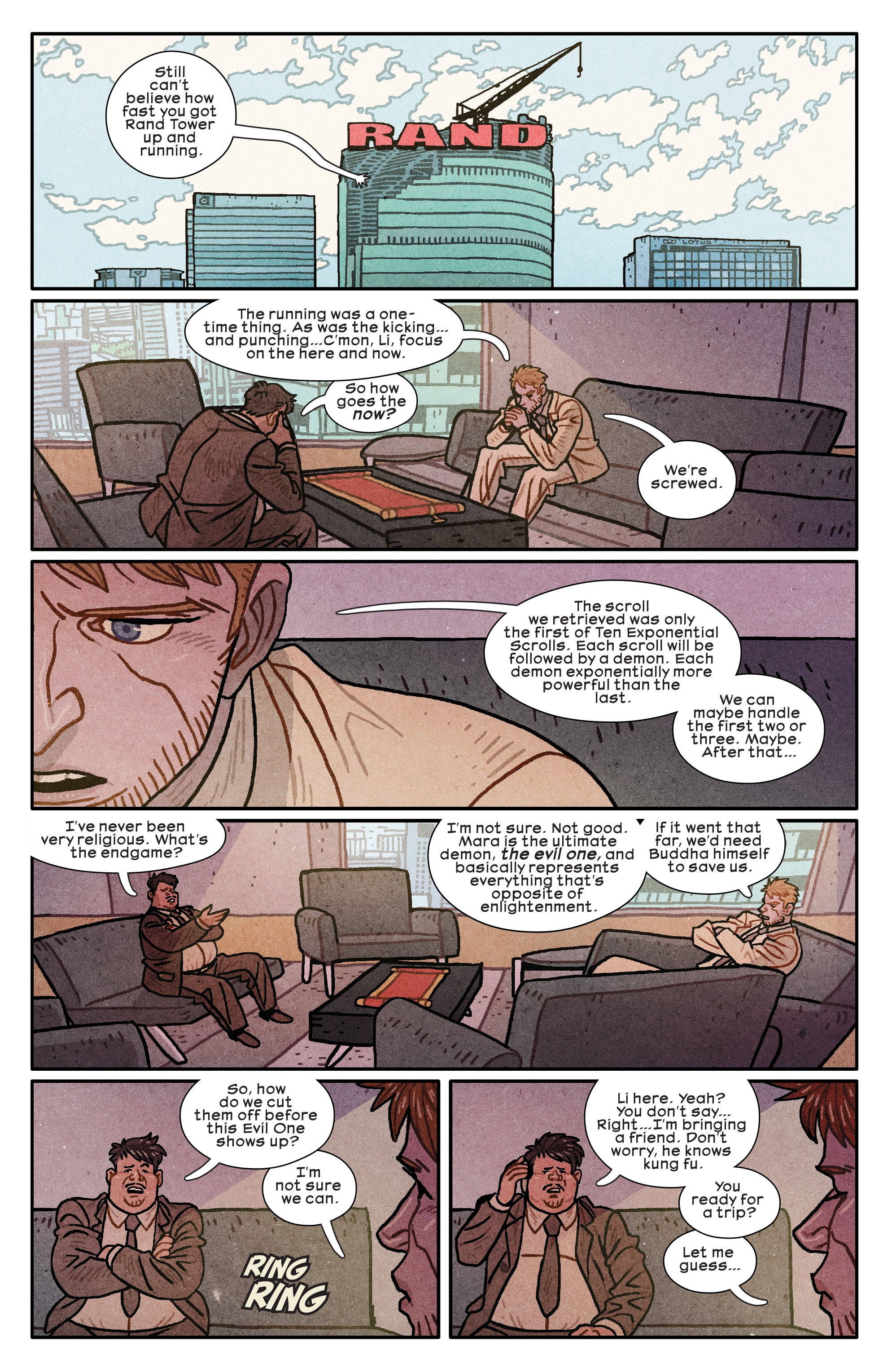 <{ $series->title }} issue 2 - Page 8