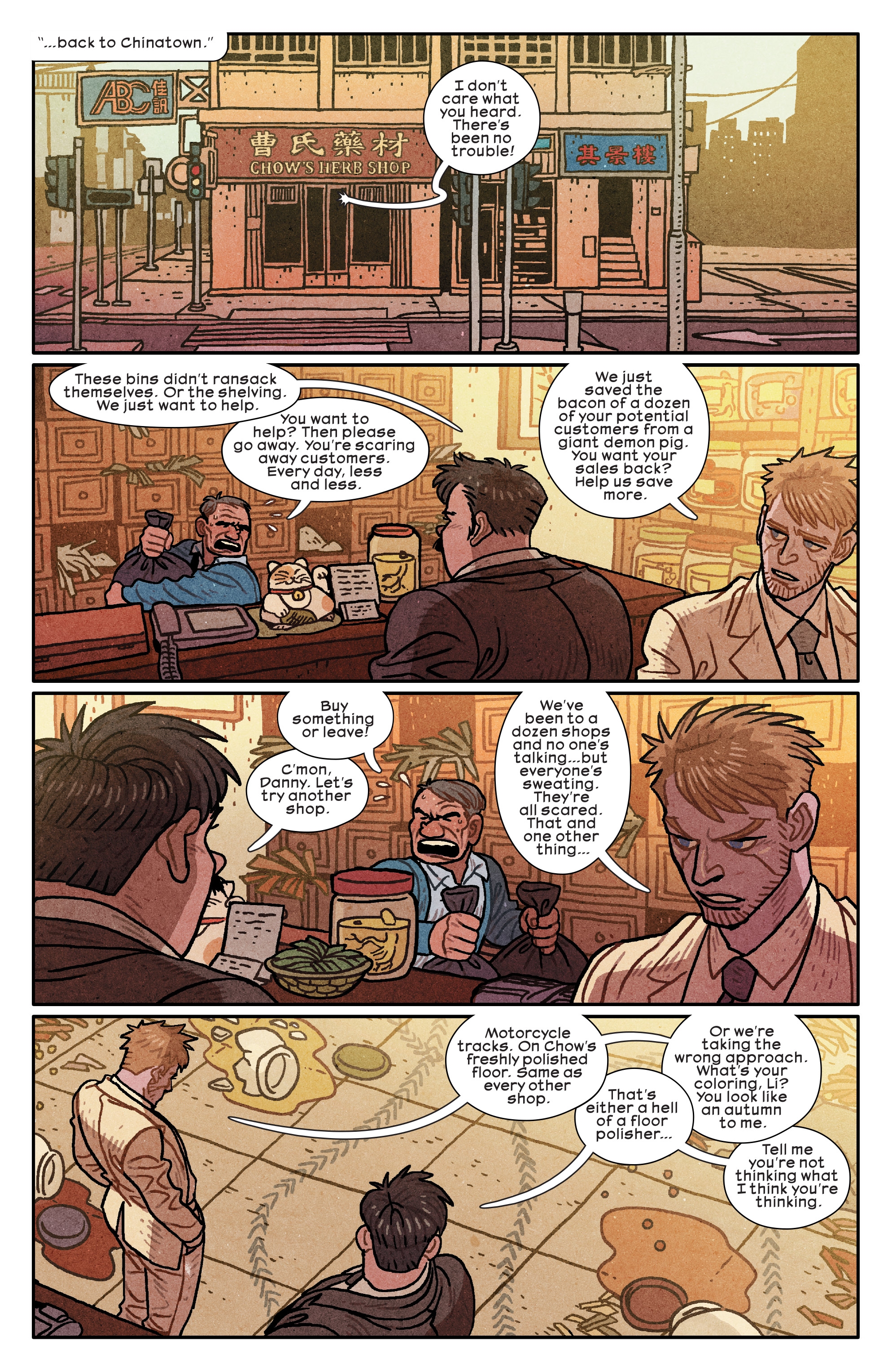 <{ $series->title }} issue 2 - Page 9