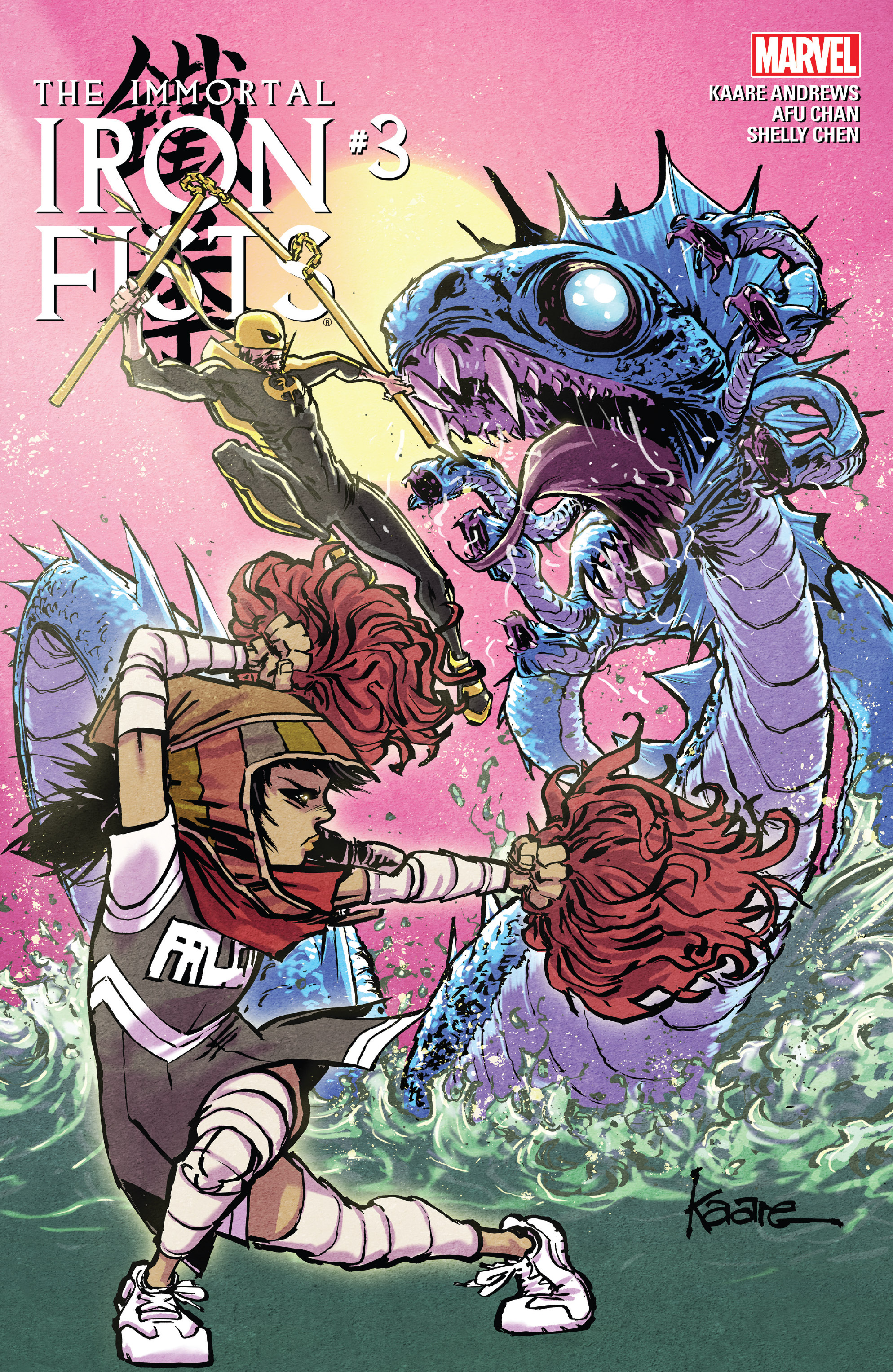 Immortal Iron Fists (2017)-Immortal Iron Fists (2017) #3