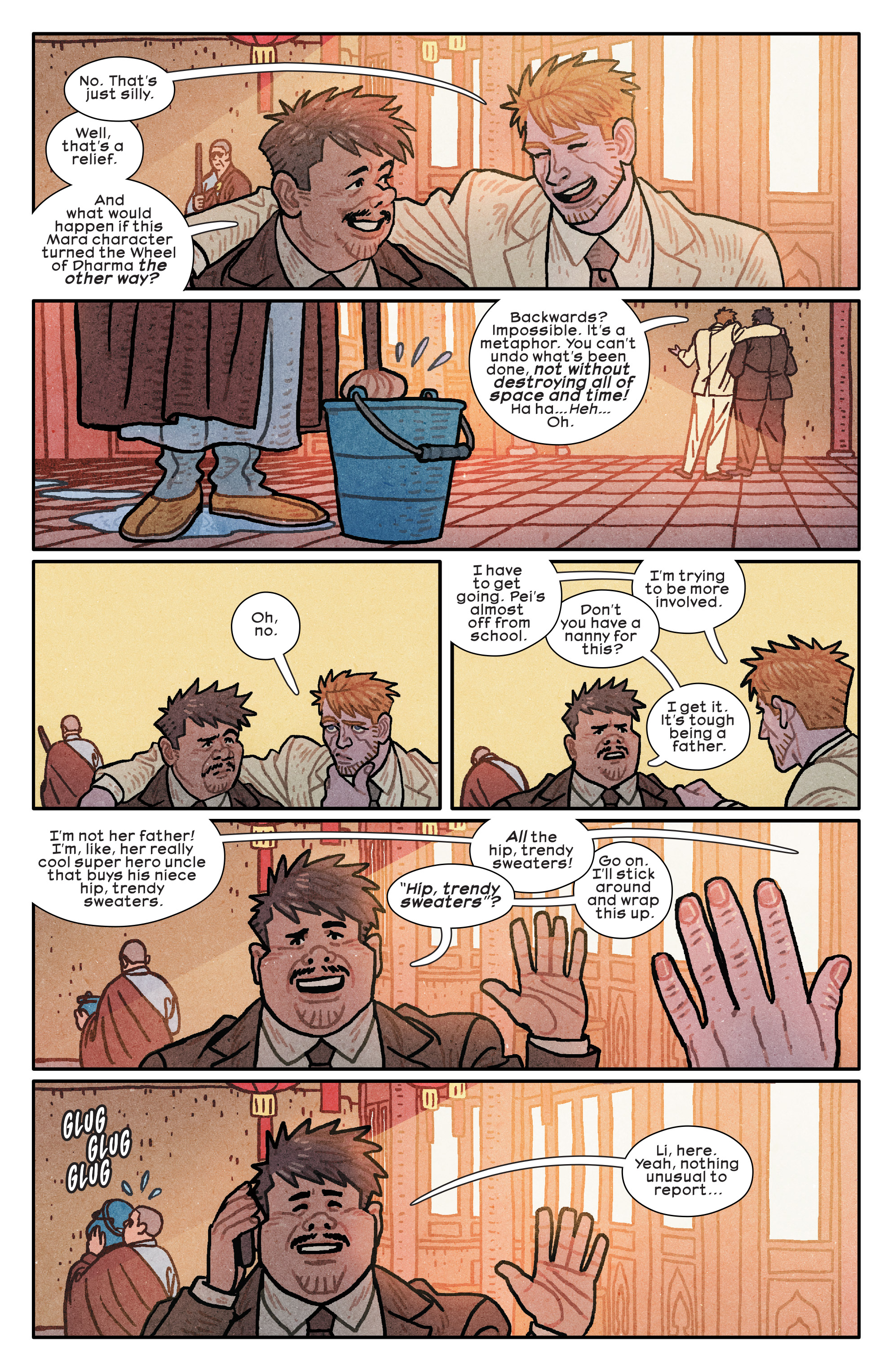 <{ $series->title }} issue 3 - Page 8