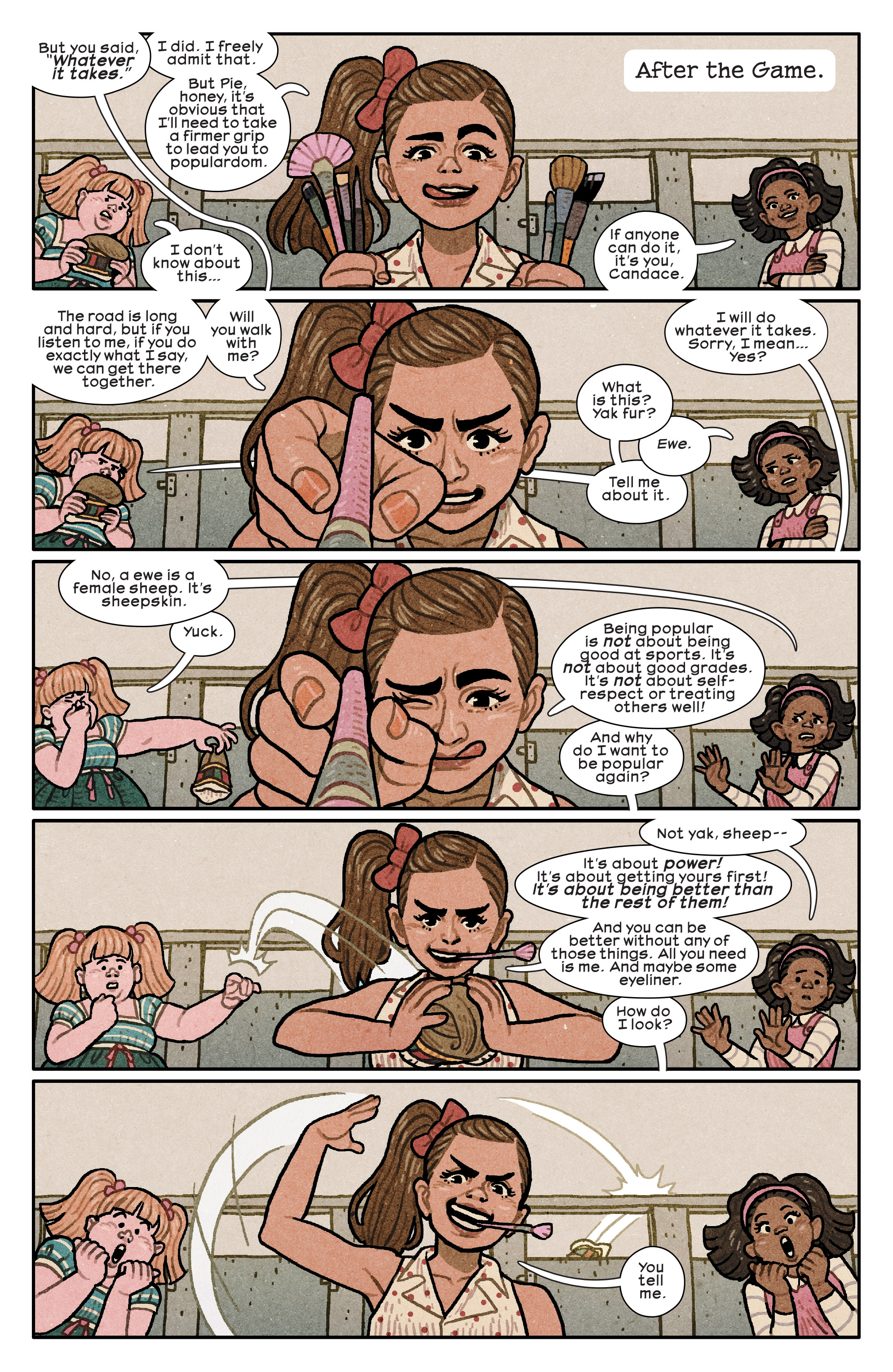 <{ $series->title }} issue 3 - Page 9