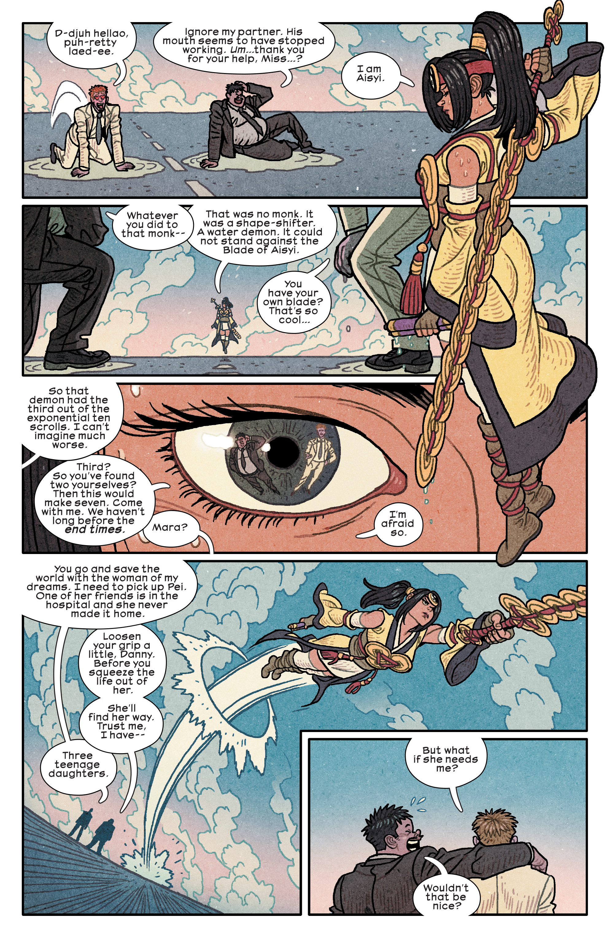 <{ $series->title }} issue 3 - Page 19