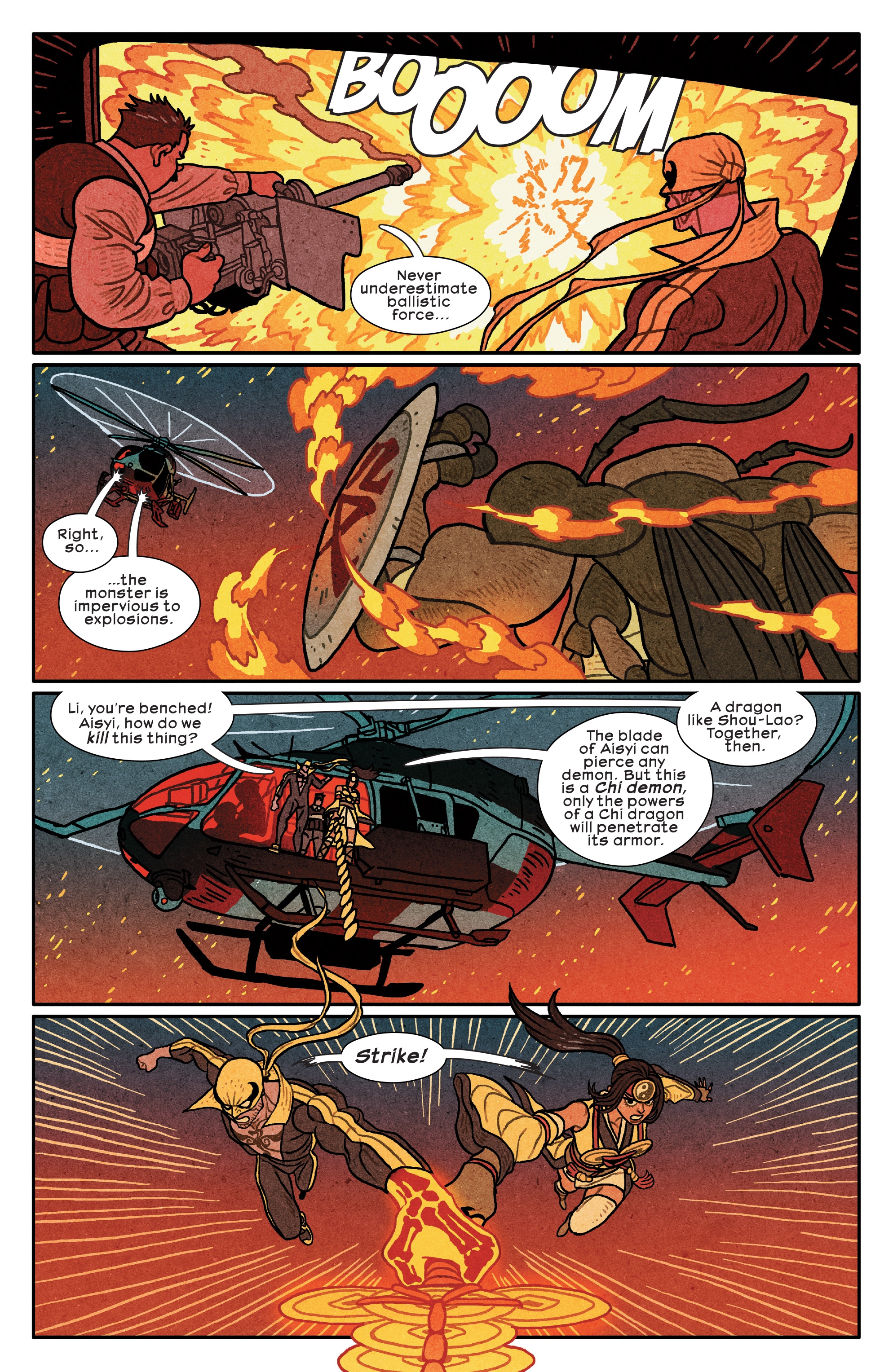 Immortal Iron Fists (2017) issue 4 - Page 4