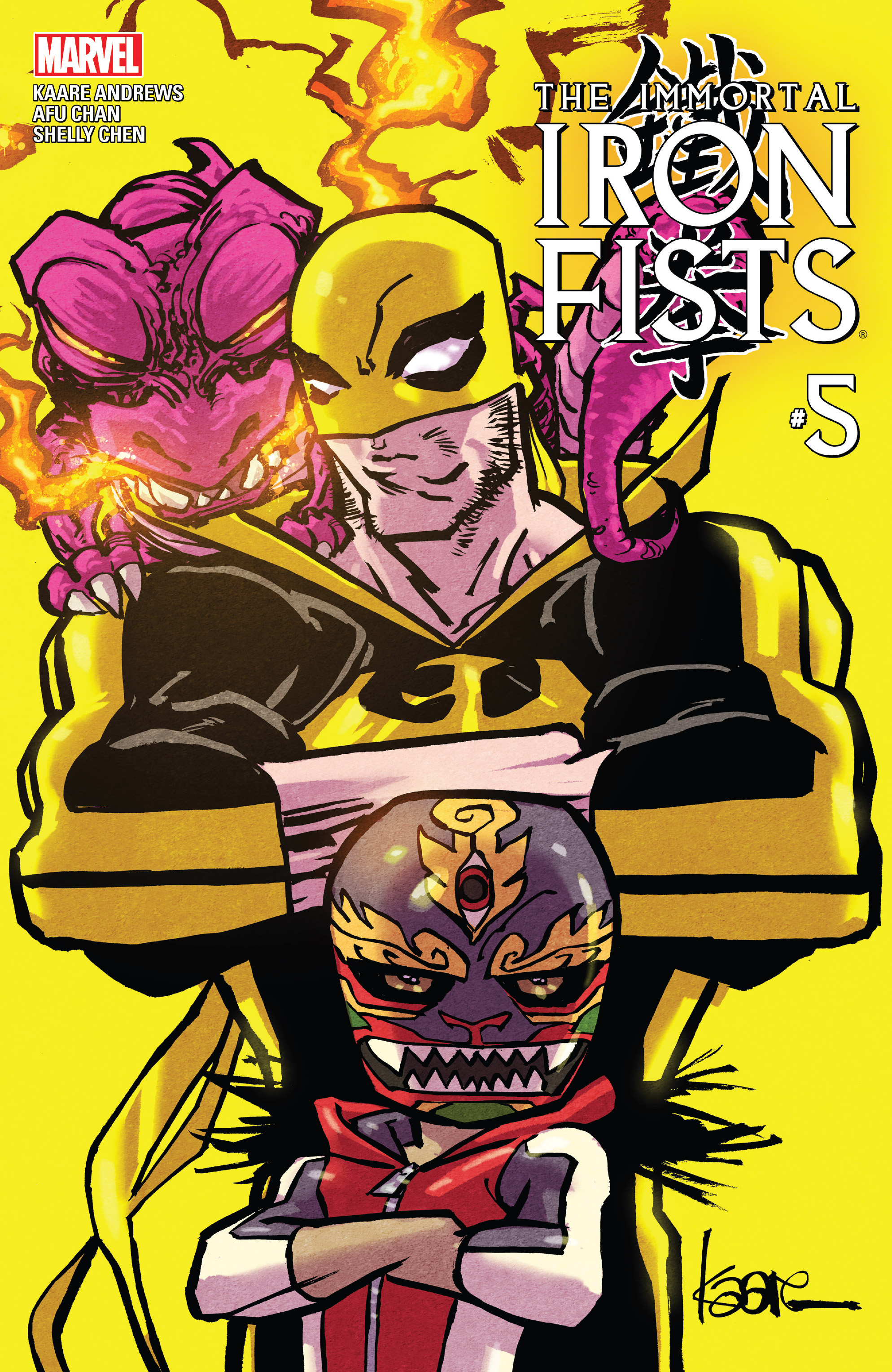 Immortal Iron Fists (2017)-Immortal Iron Fists (2017) #5