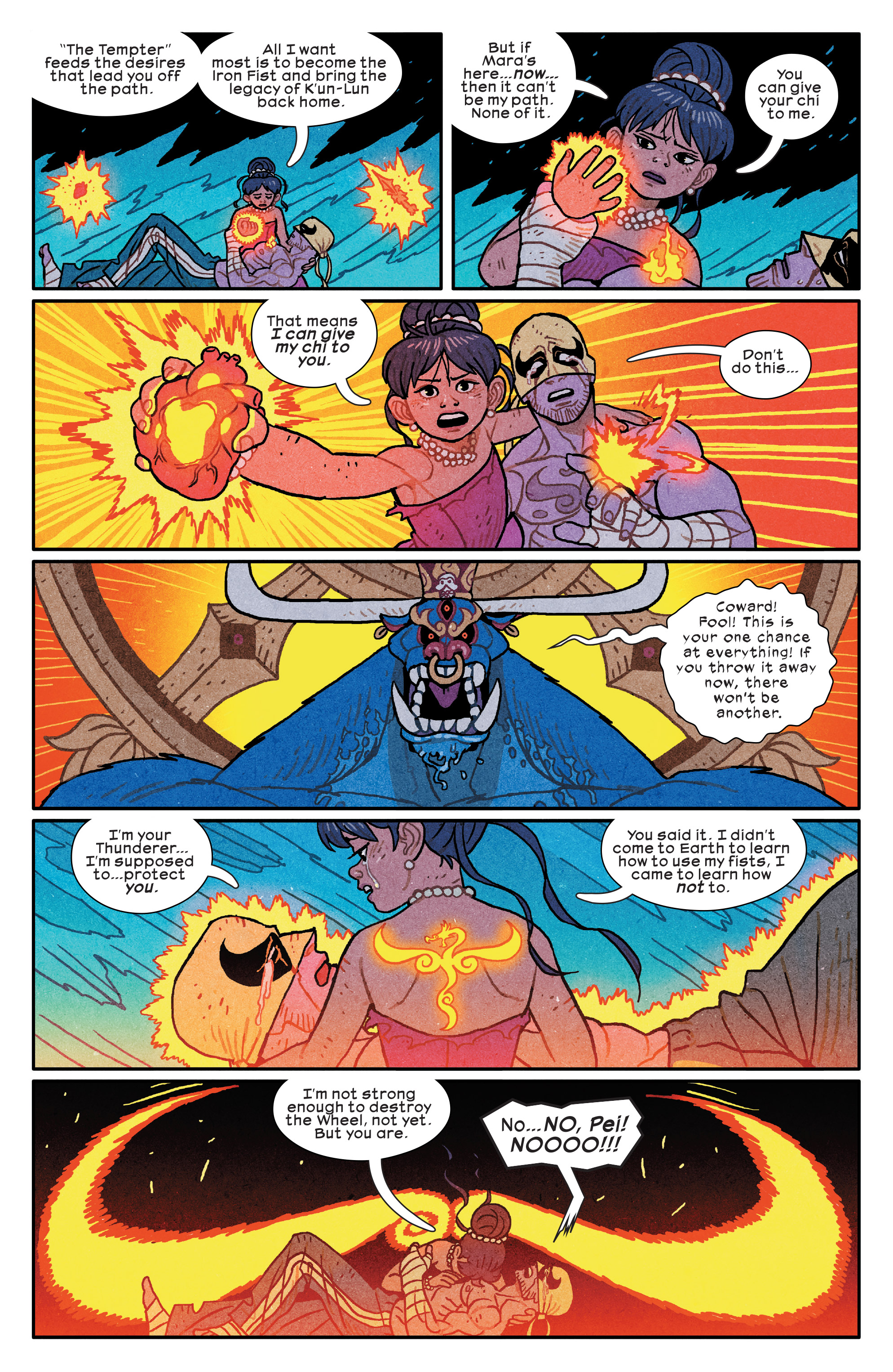 Immortal Iron Fists (2017) issue 5 - Page 16