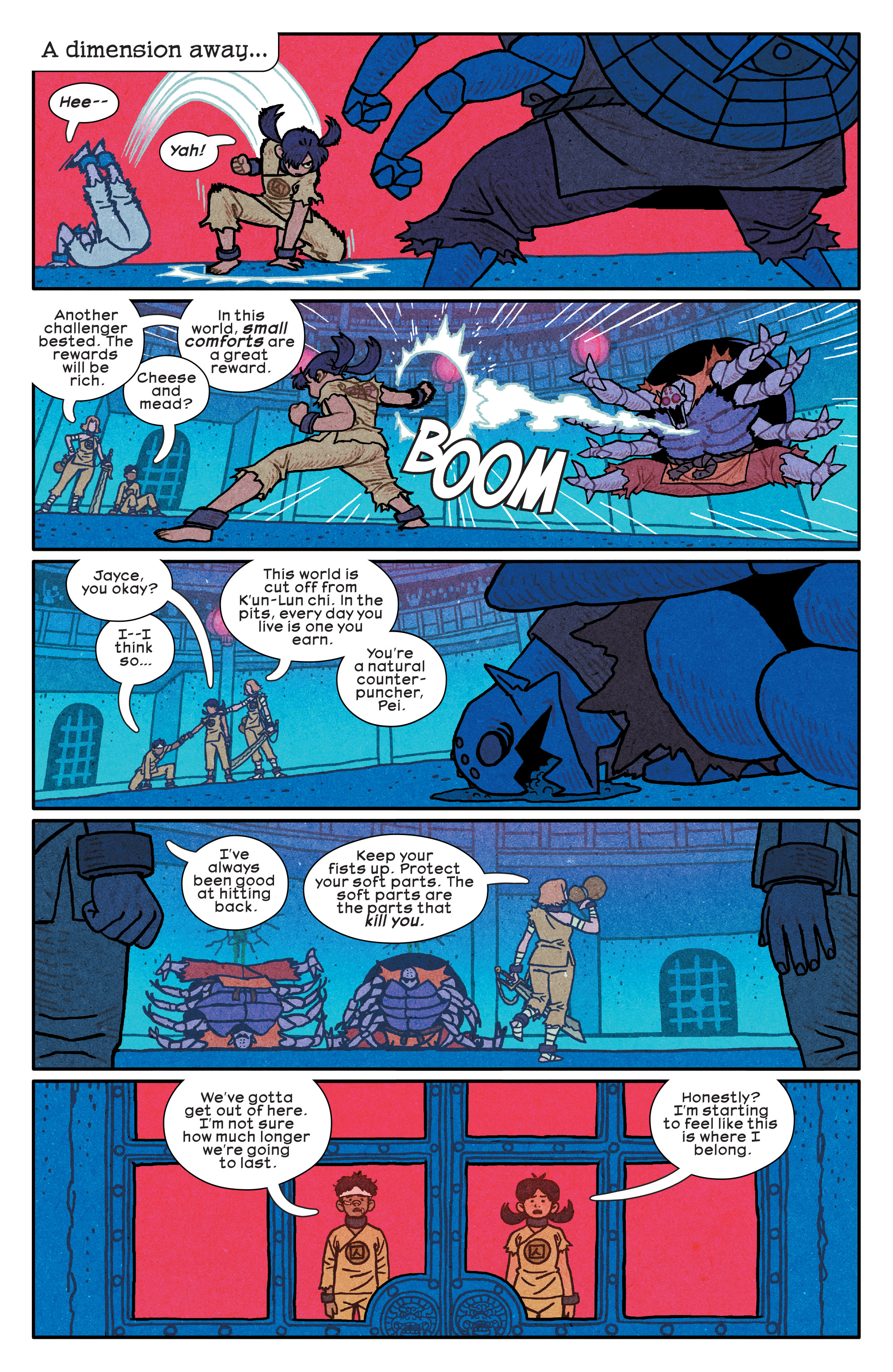 <{ $series->title }} issue 6 - Page 4