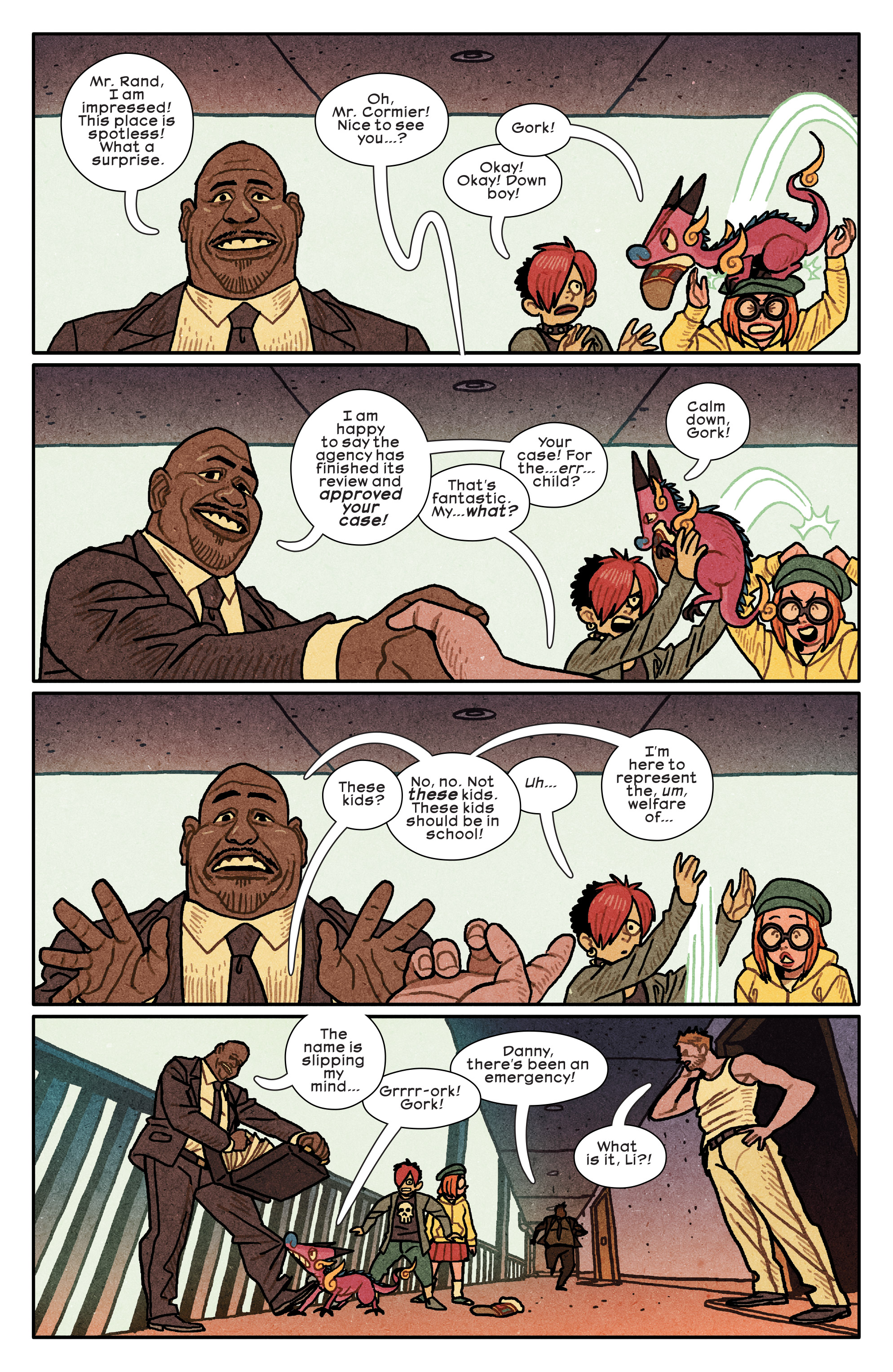 <{ $series->title }} issue 6 - Page 6