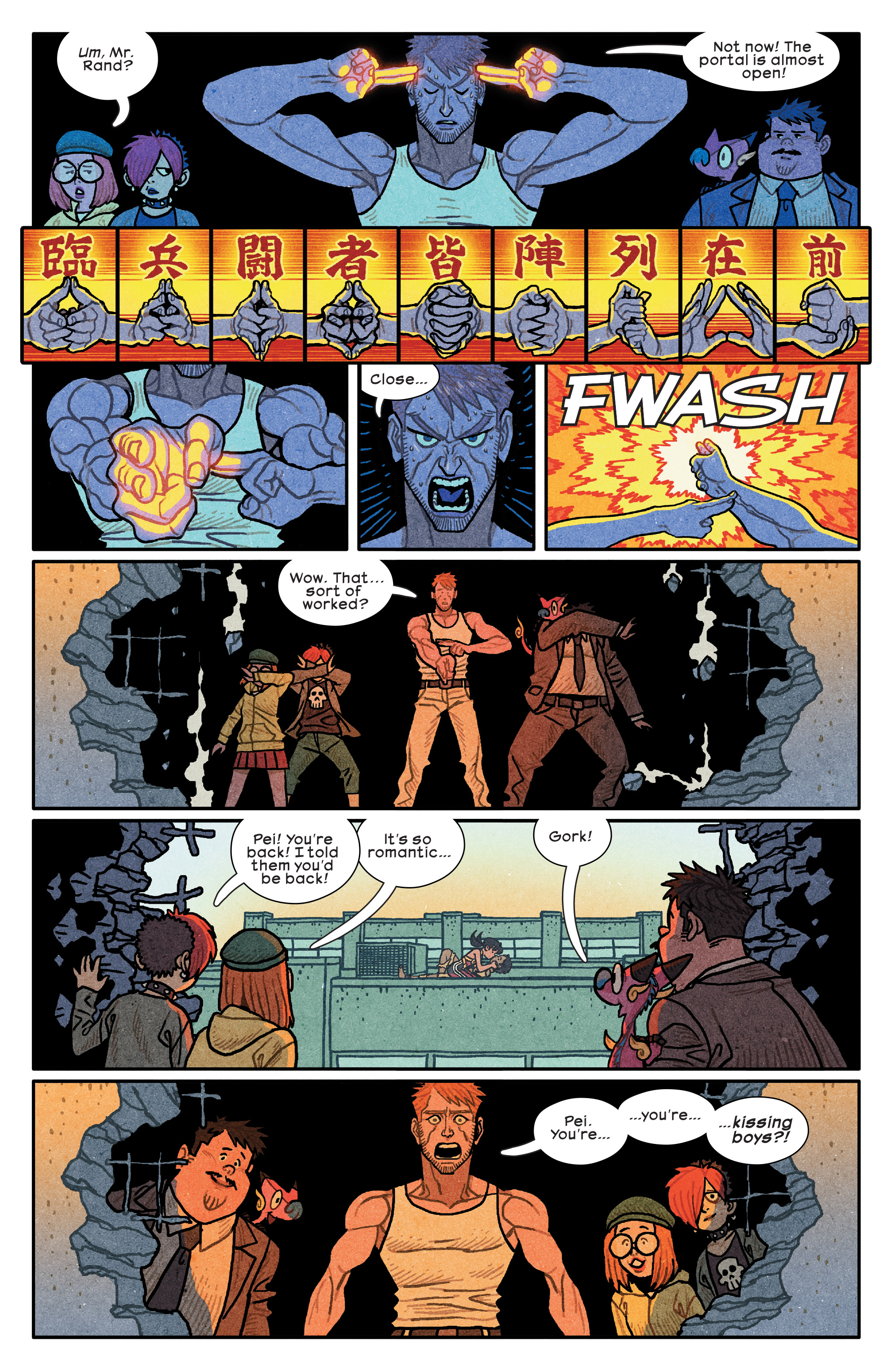 Immortal Iron Fists (2017) issue 6 - Page 19