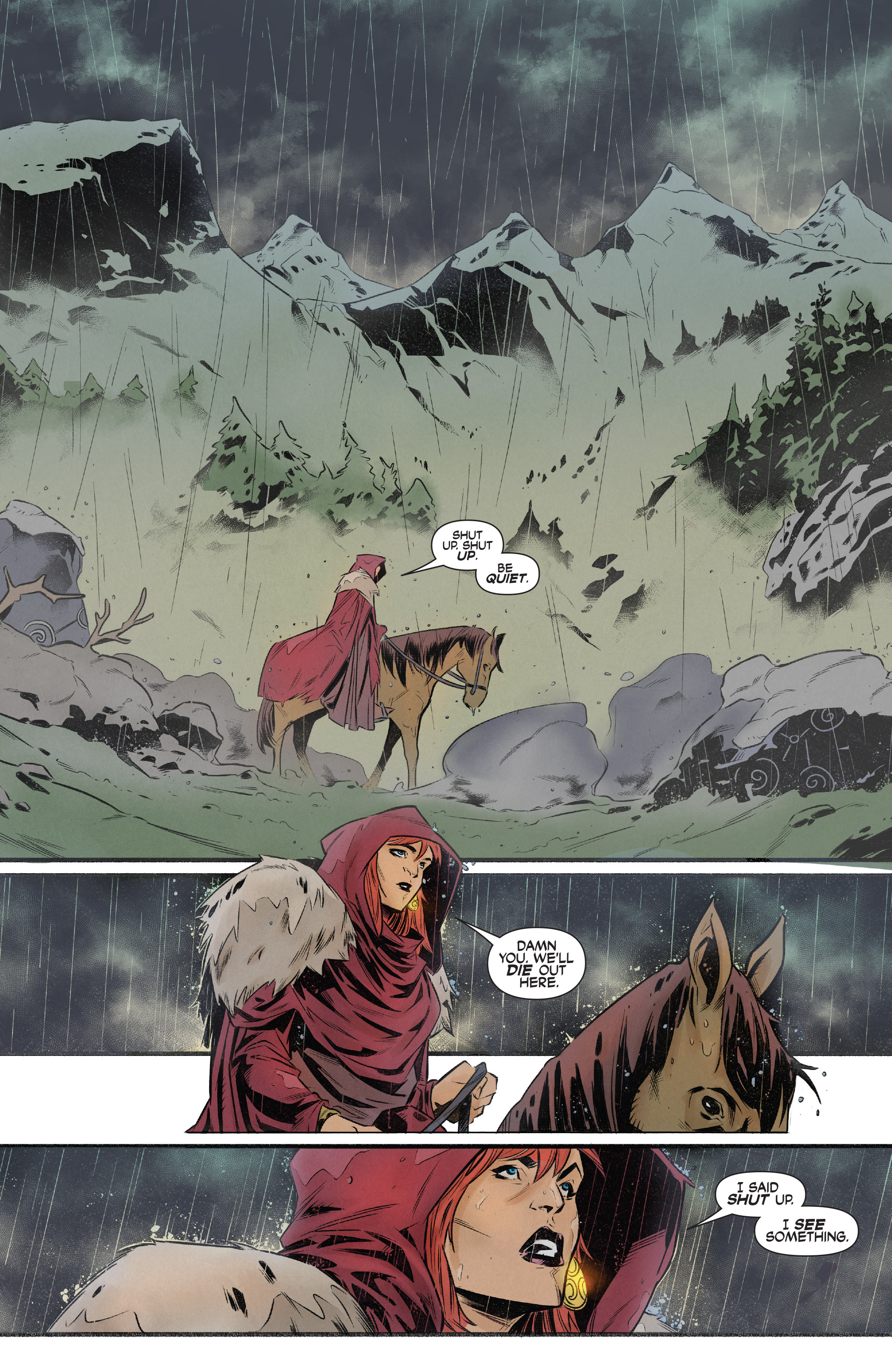 Immortal Red Sonja (2022-): Chapter 1 - Page 3