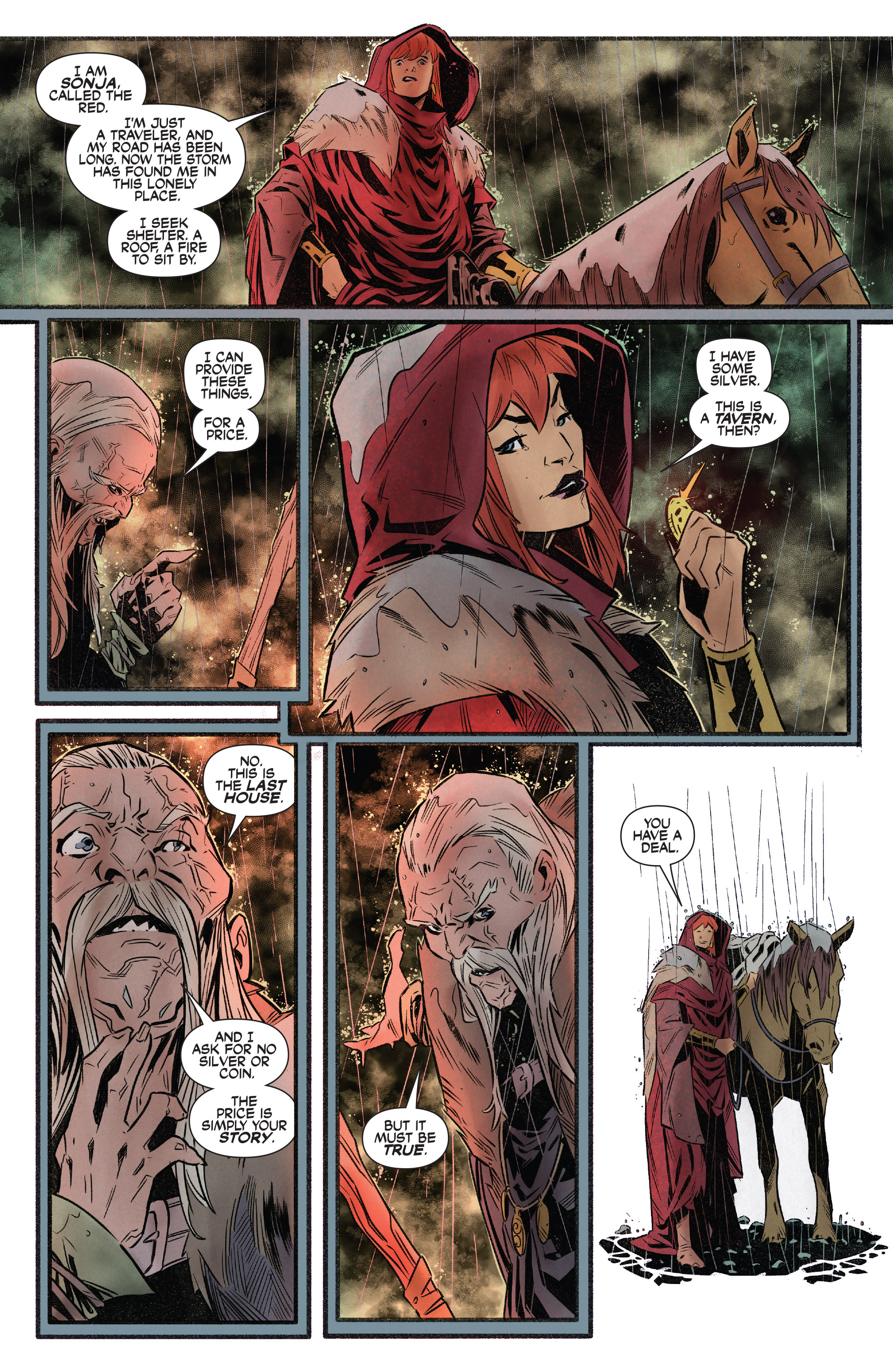 Immortal Red Sonja (2022-) issue 1 - Page 5