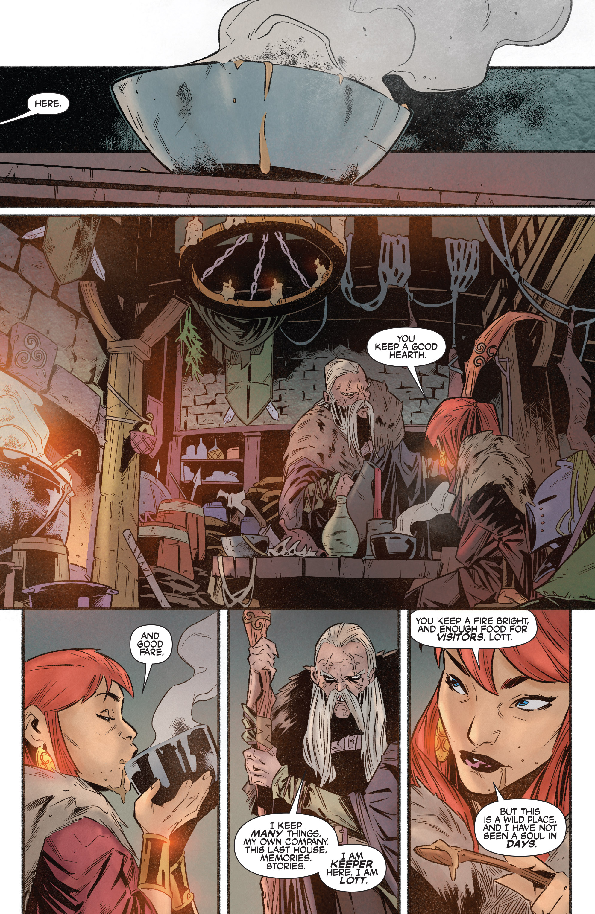 Immortal Red Sonja (2022-) issue 1 - Page 6