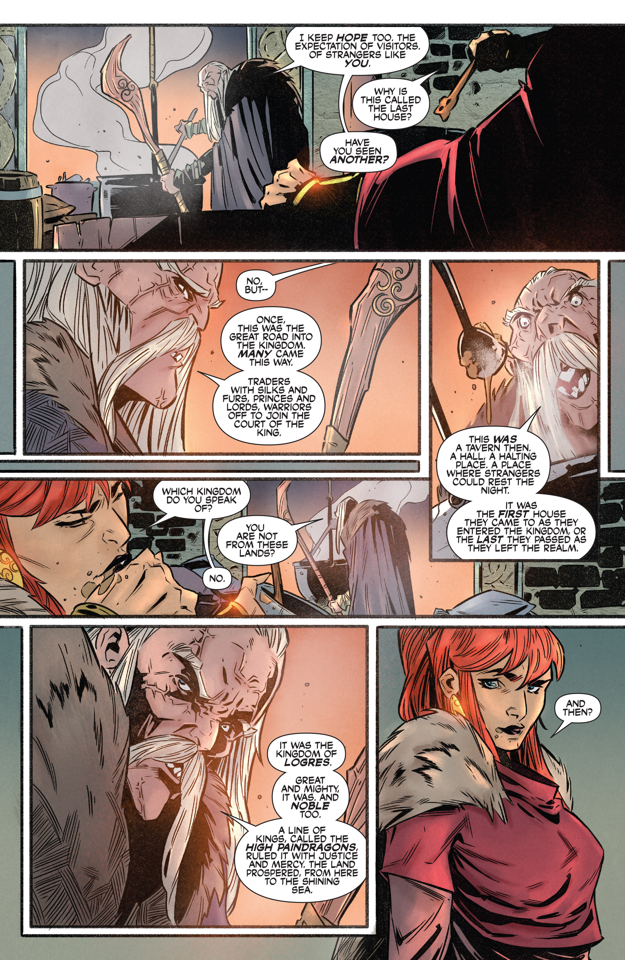 Immortal Red Sonja (2022-) issue 1 - Page 7