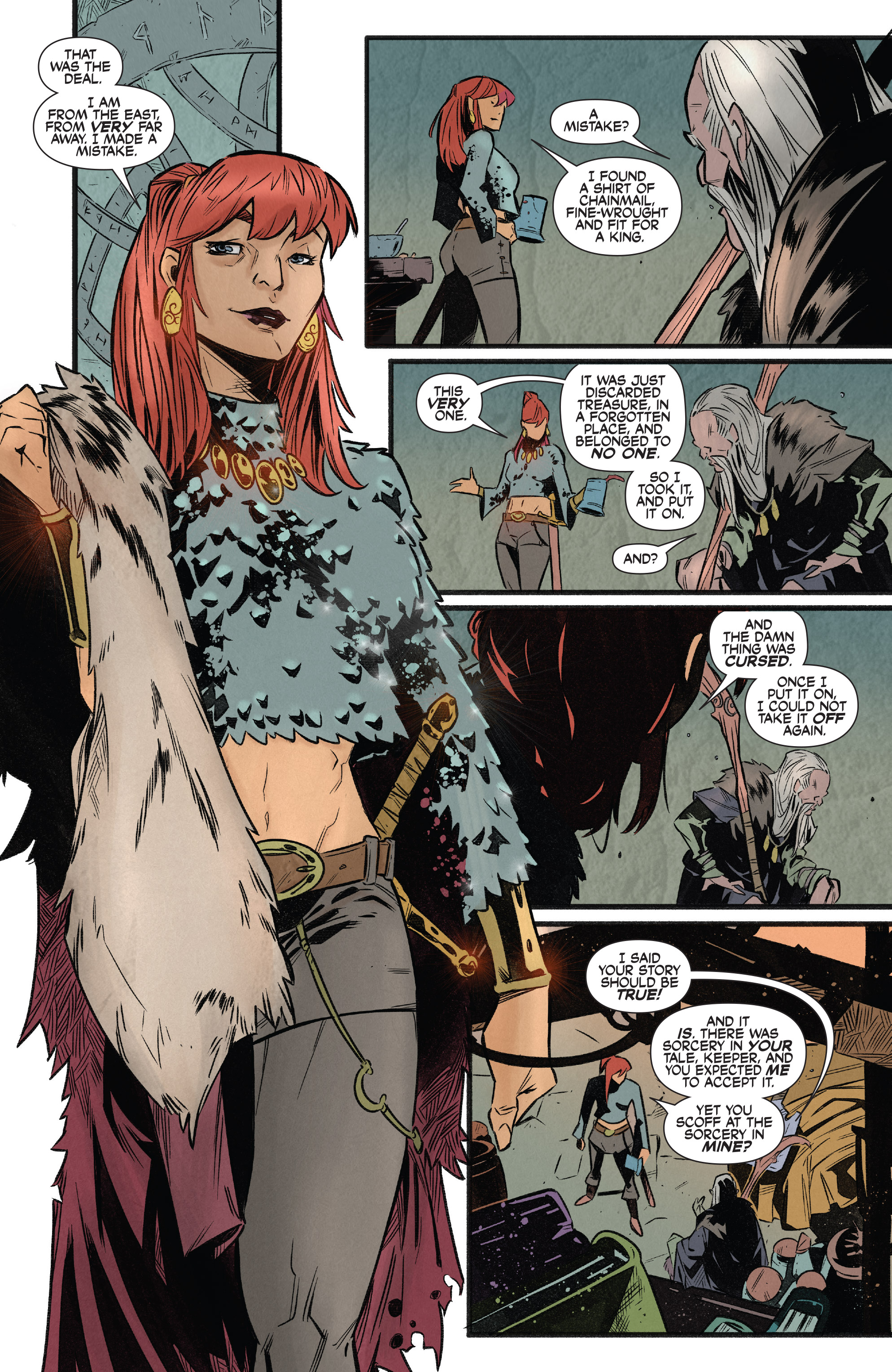 Immortal Red Sonja (2022-) issue 1 - Page 9