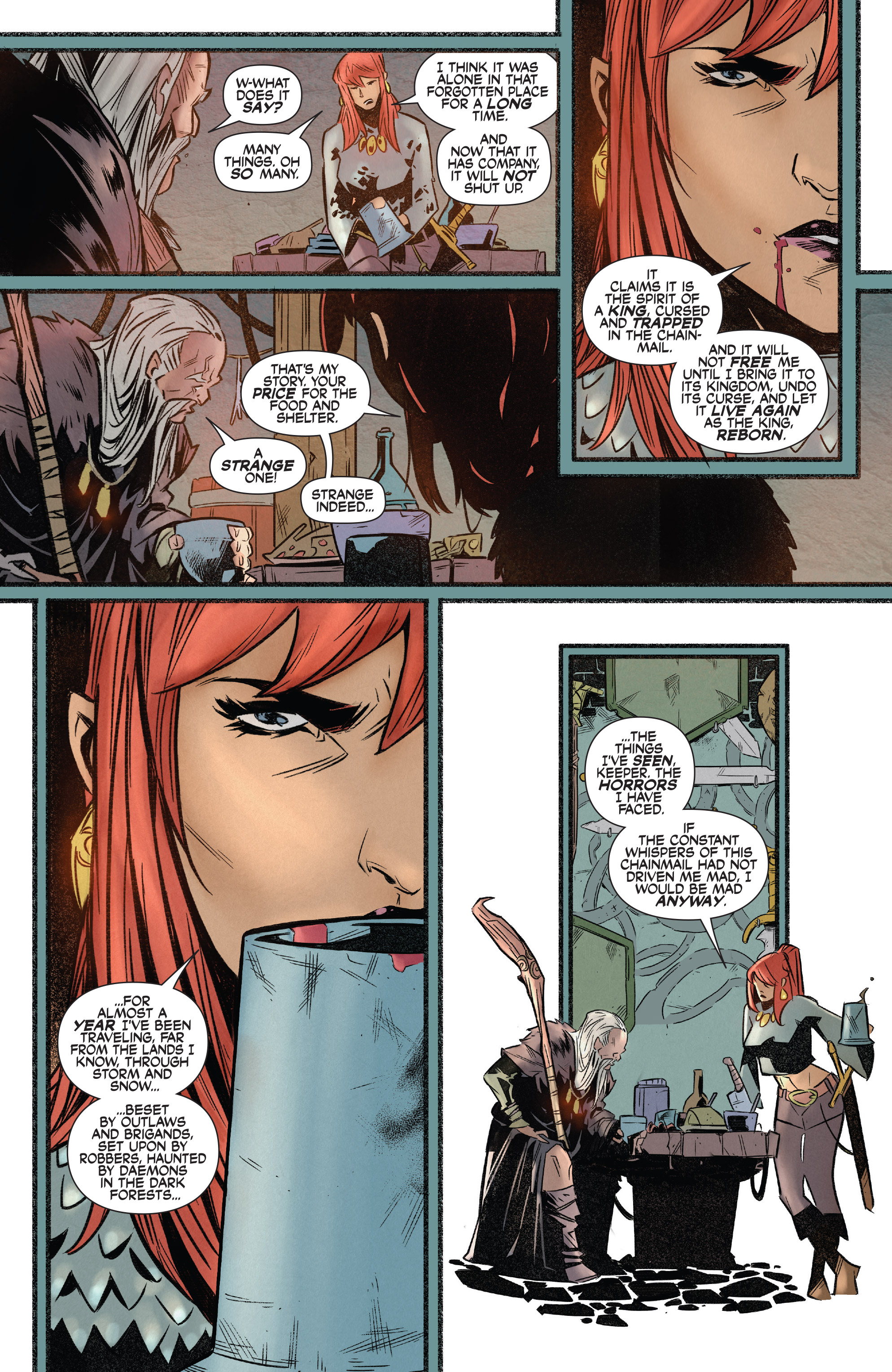 Immortal Red Sonja (2022-) issue 1 - Page 11