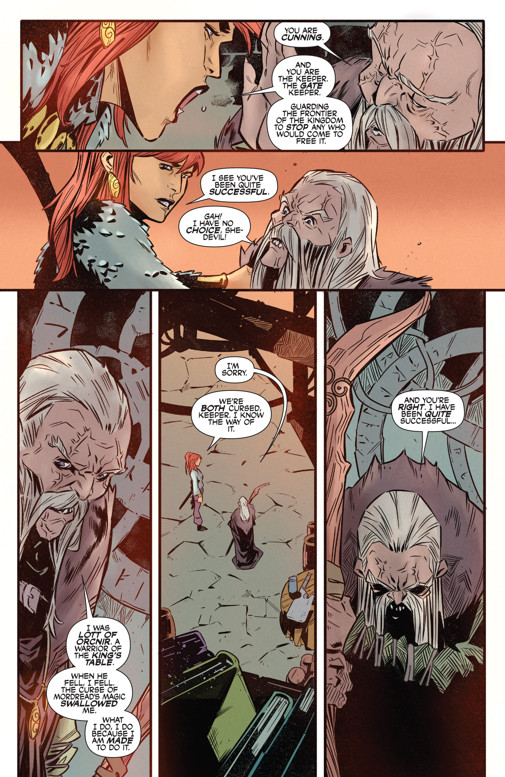 Immortal Red Sonja (2022-) issue 1 - Page 15