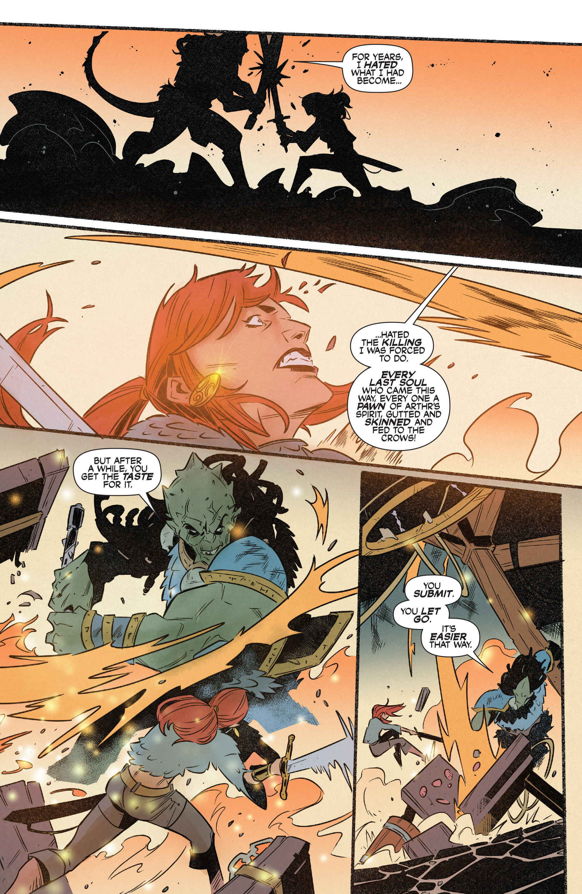 Immortal Red Sonja (2022-) issue 1 - Page 18