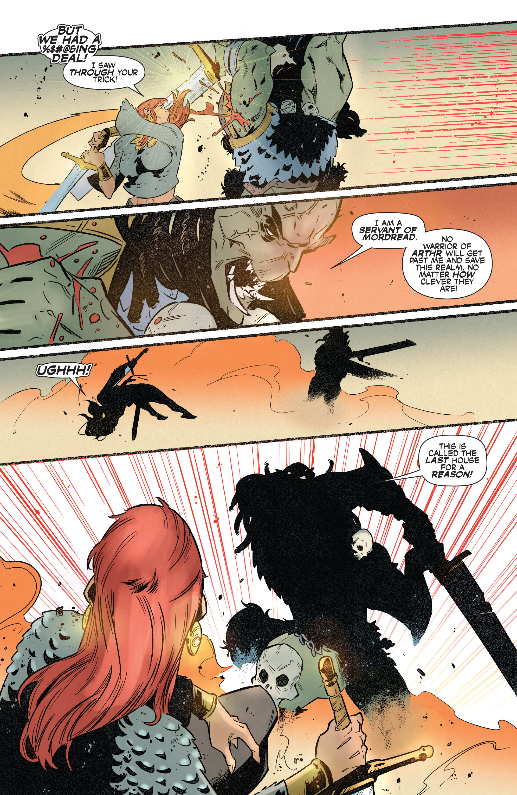 Immortal Red Sonja (2022-) issue 1 - Page 19