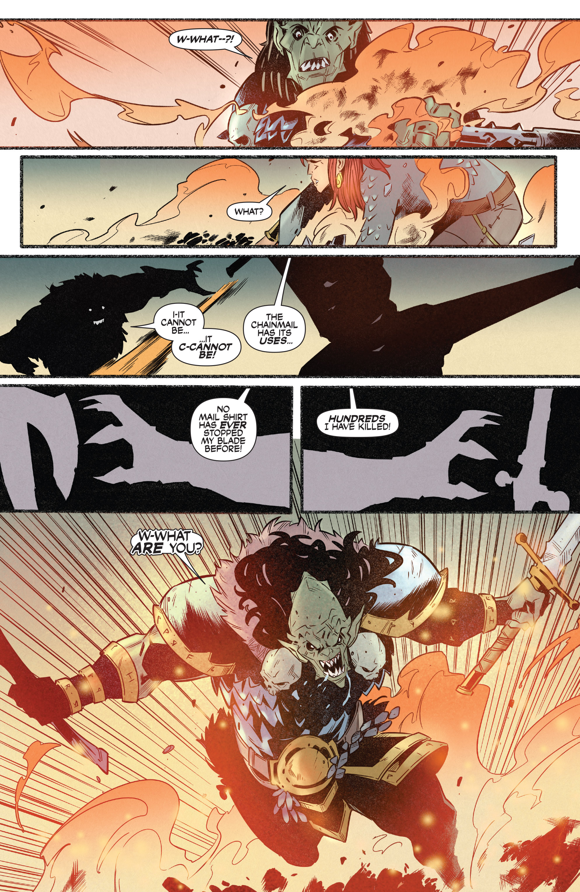 Immortal Red Sonja (2022-) issue 1 - Page 21