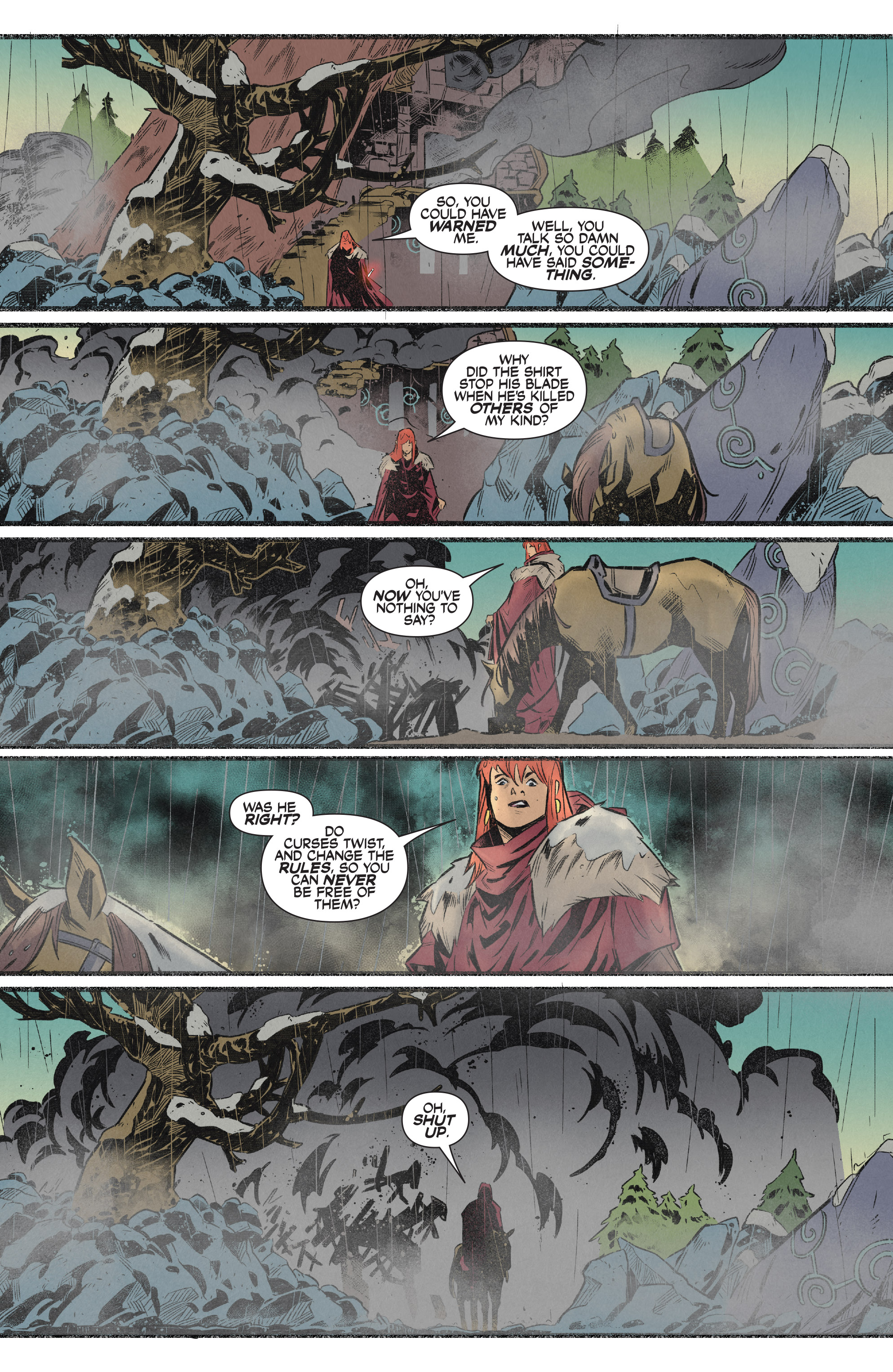 Immortal Red Sonja (2022-) issue 1 - Page 23