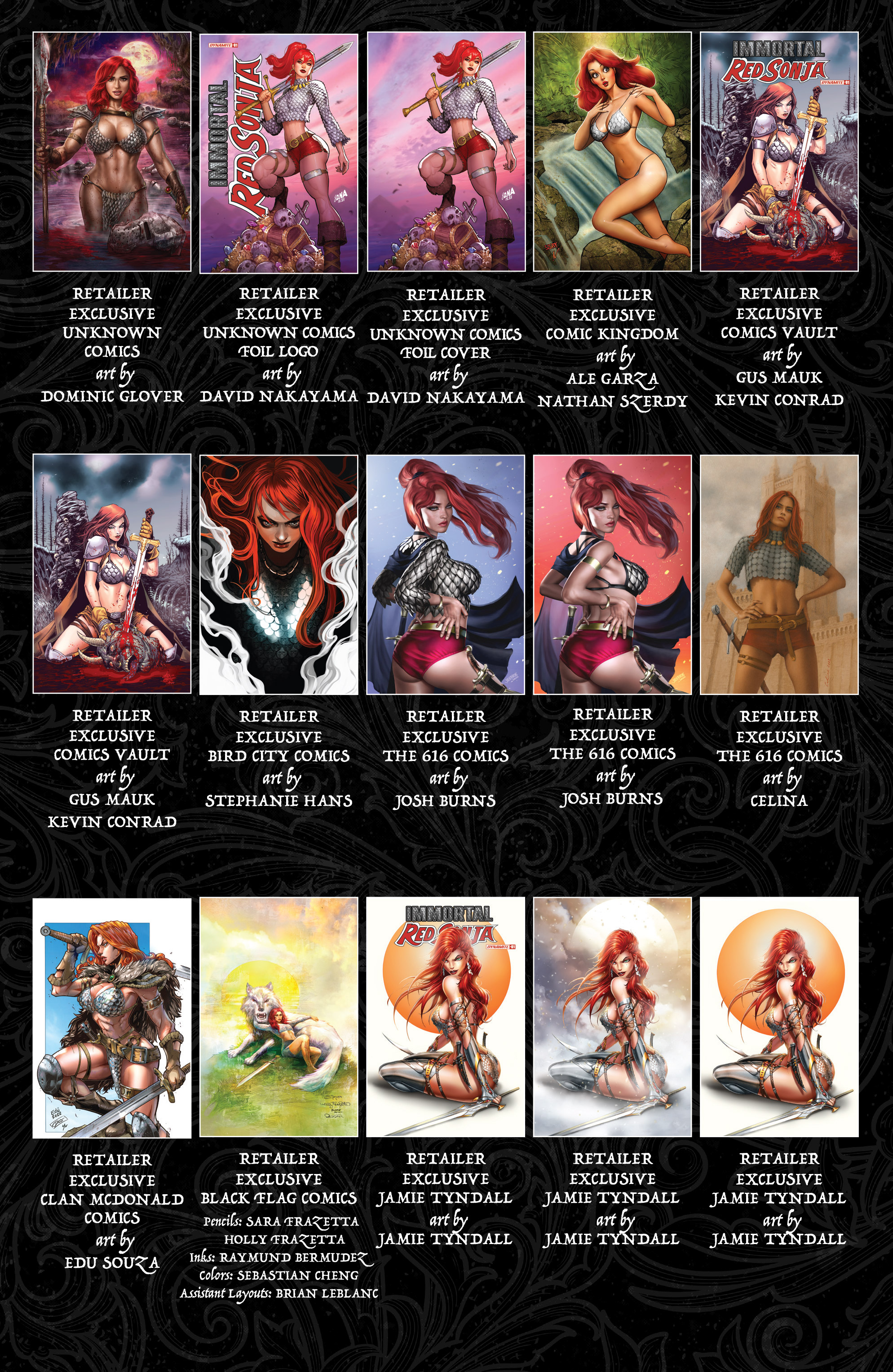 Immortal Red Sonja (2022-) issue 1 - Page 28