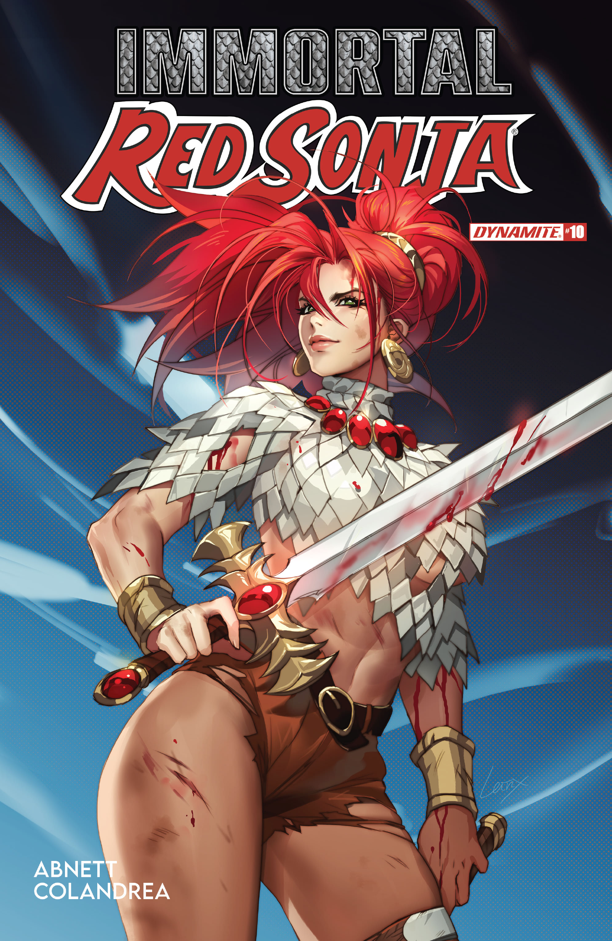 Immortal Red Sonja (2022-): Chapter 10 - Page 1