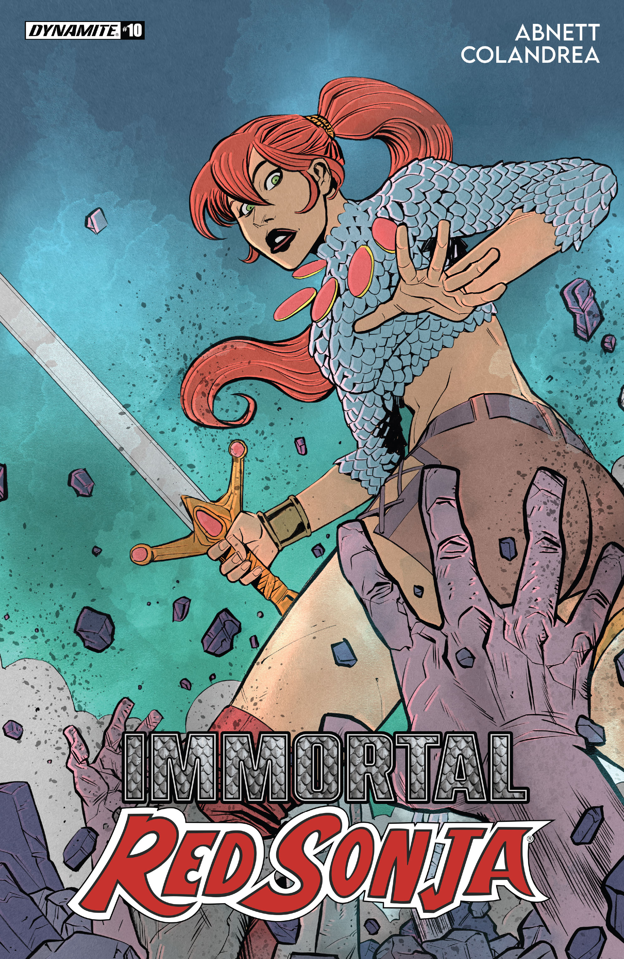 Immortal Red Sonja (2022-): Chapter 10 - Page 2