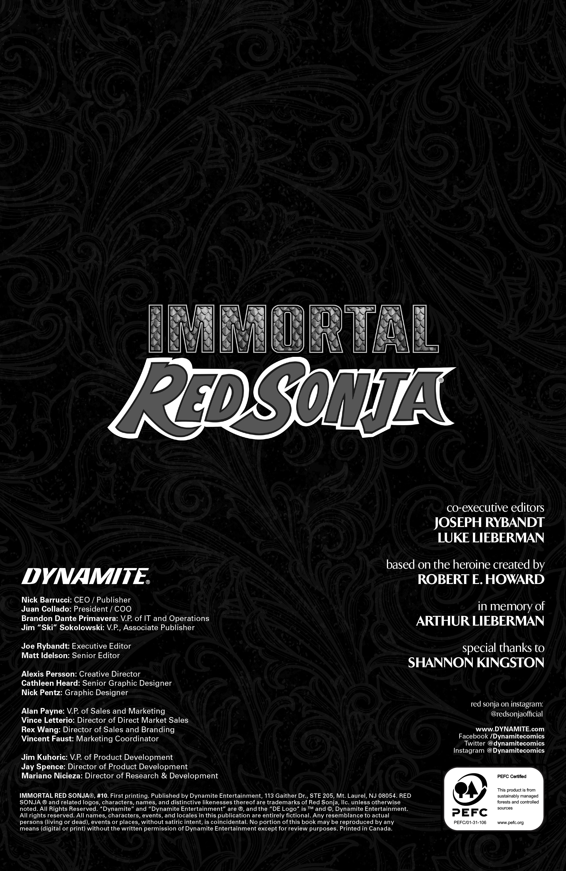 Immortal Red Sonja (2022-): Chapter 10 - Page 6