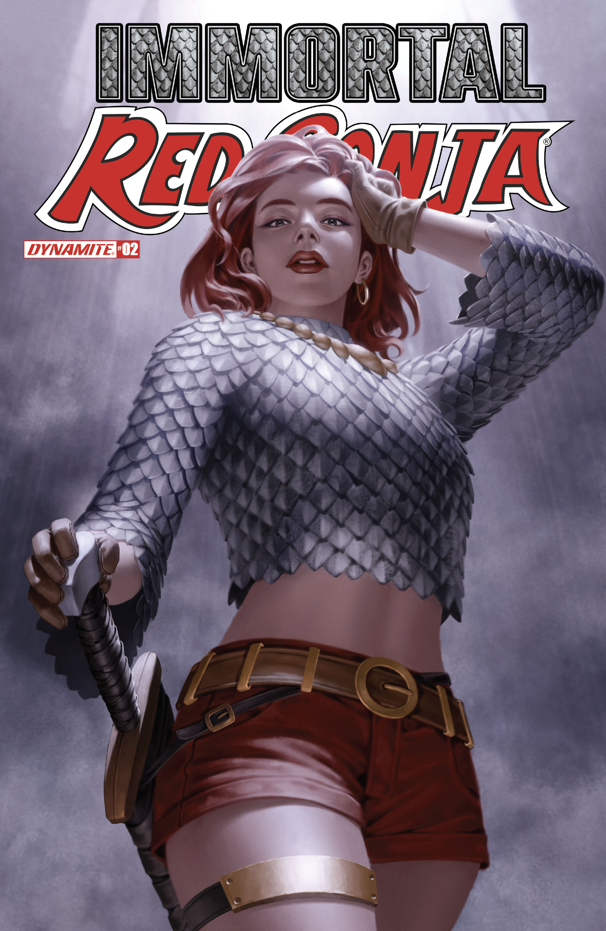 Immortal Red Sonja (2022-): Chapter 2 - Page 2