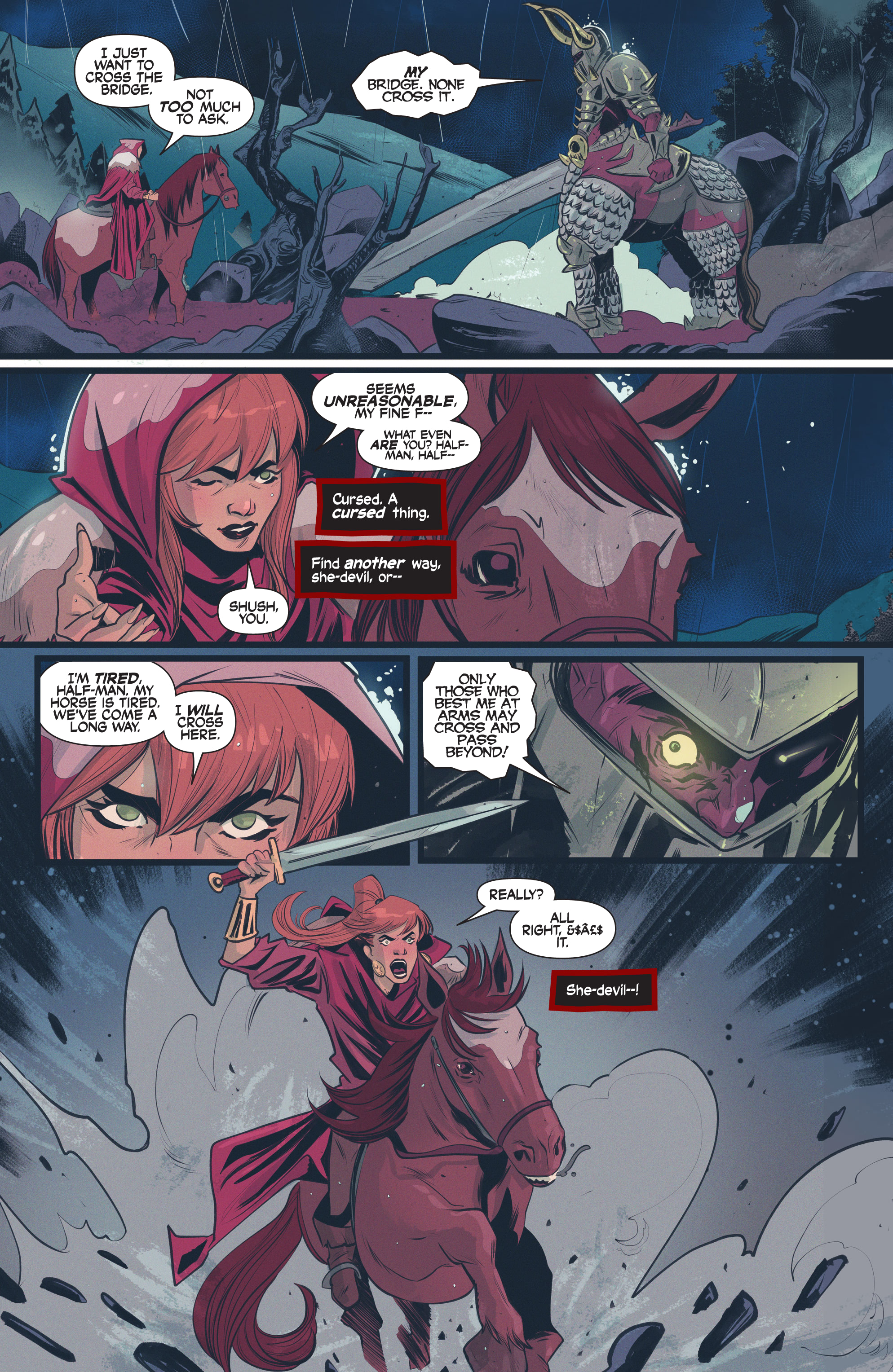 Immortal Red Sonja (2022-) issue 2 - Page 11