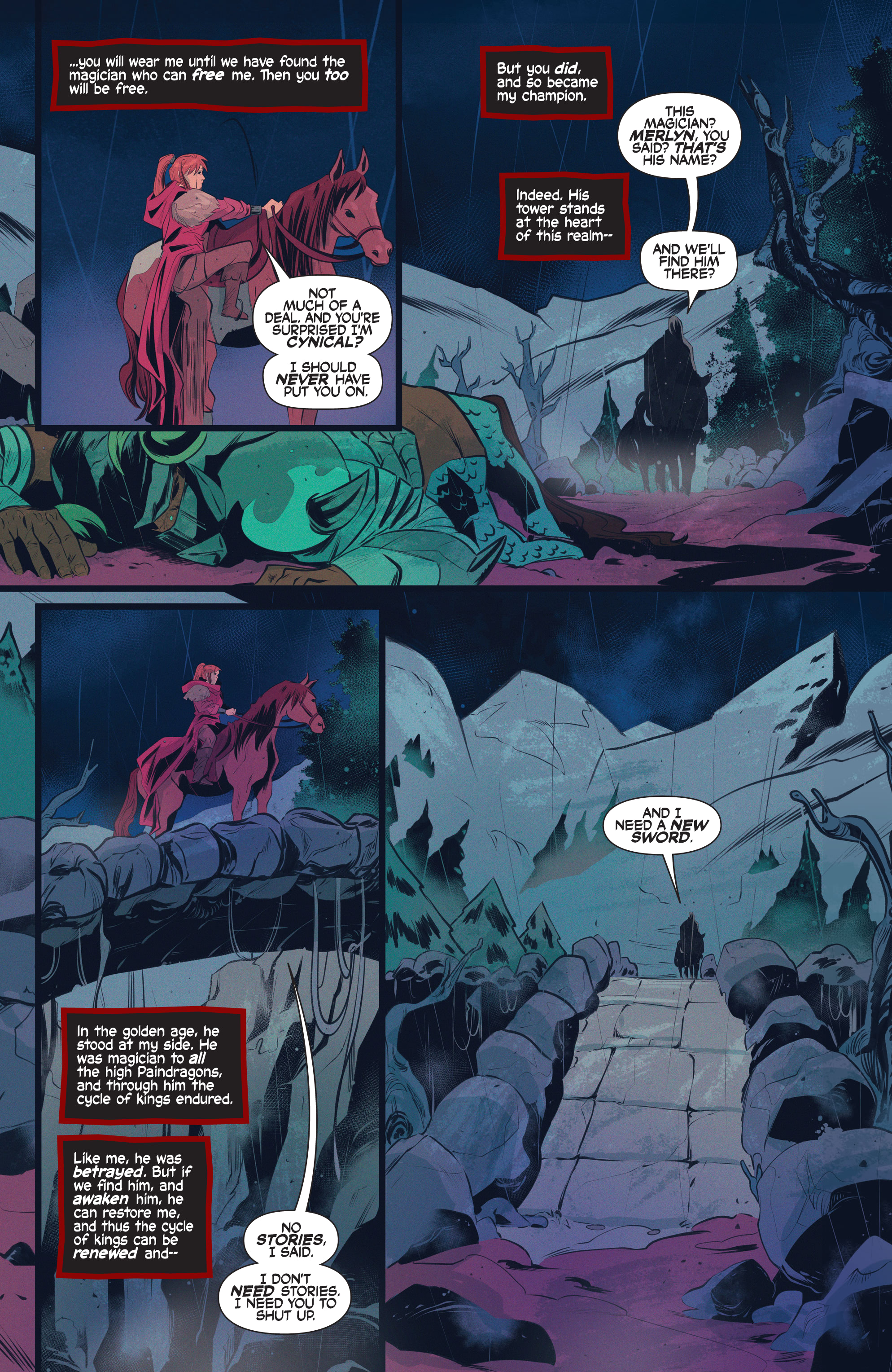 Immortal Red Sonja (2022-) issue 2 - Page 15