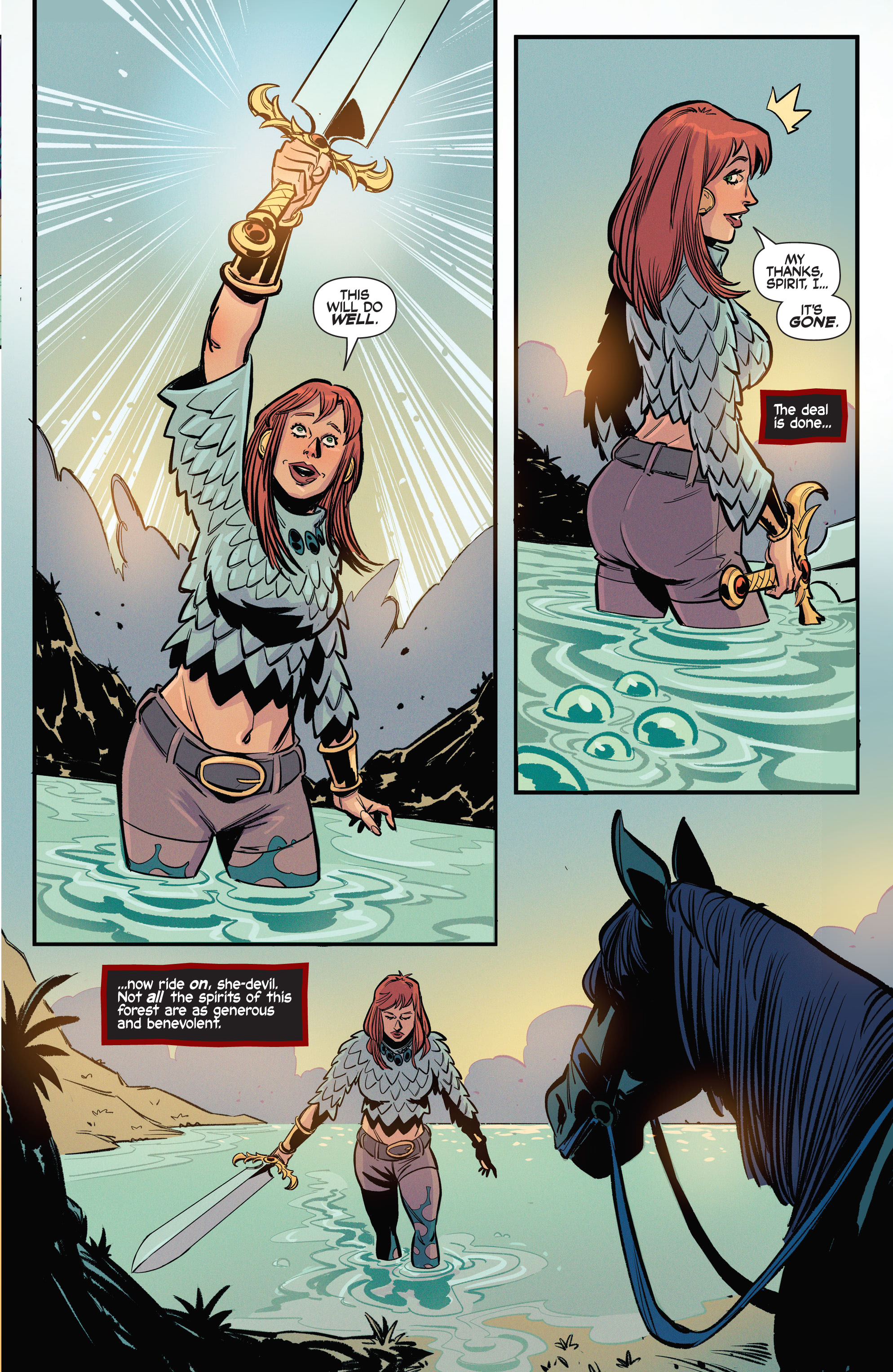 Immortal Red Sonja (2022-) issue 2 - Page 18