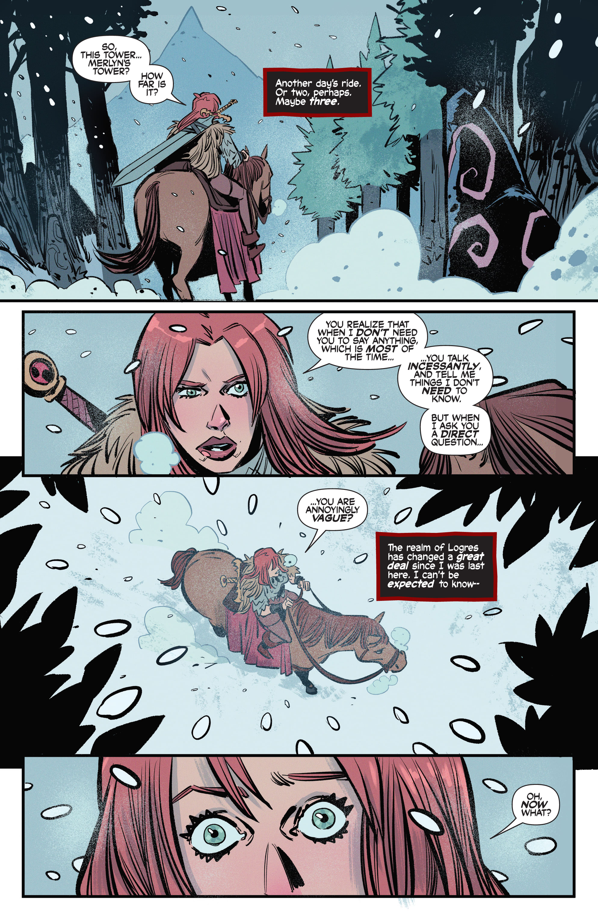 Immortal Red Sonja (2022-) issue 2 - Page 19