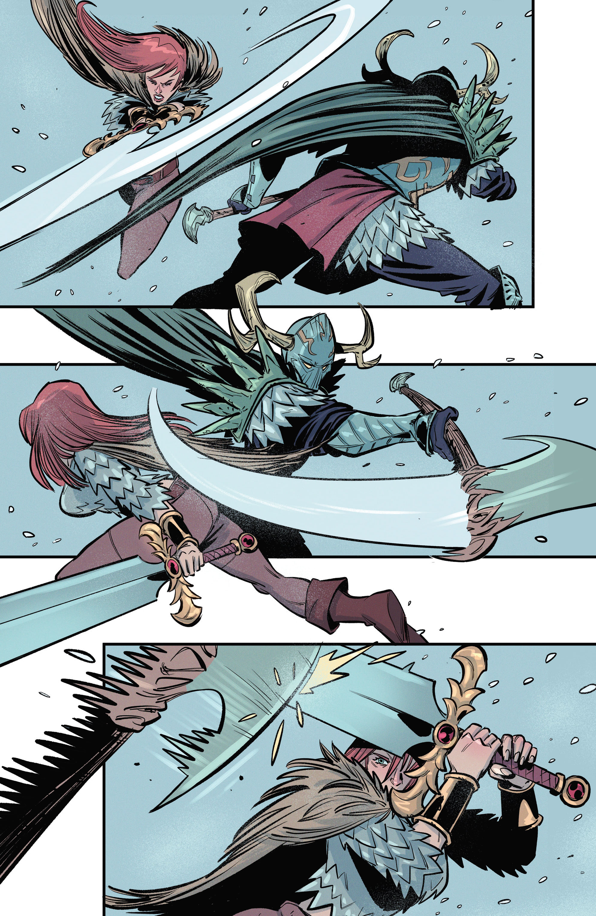 Immortal Red Sonja (2022-) issue 2 - Page 22