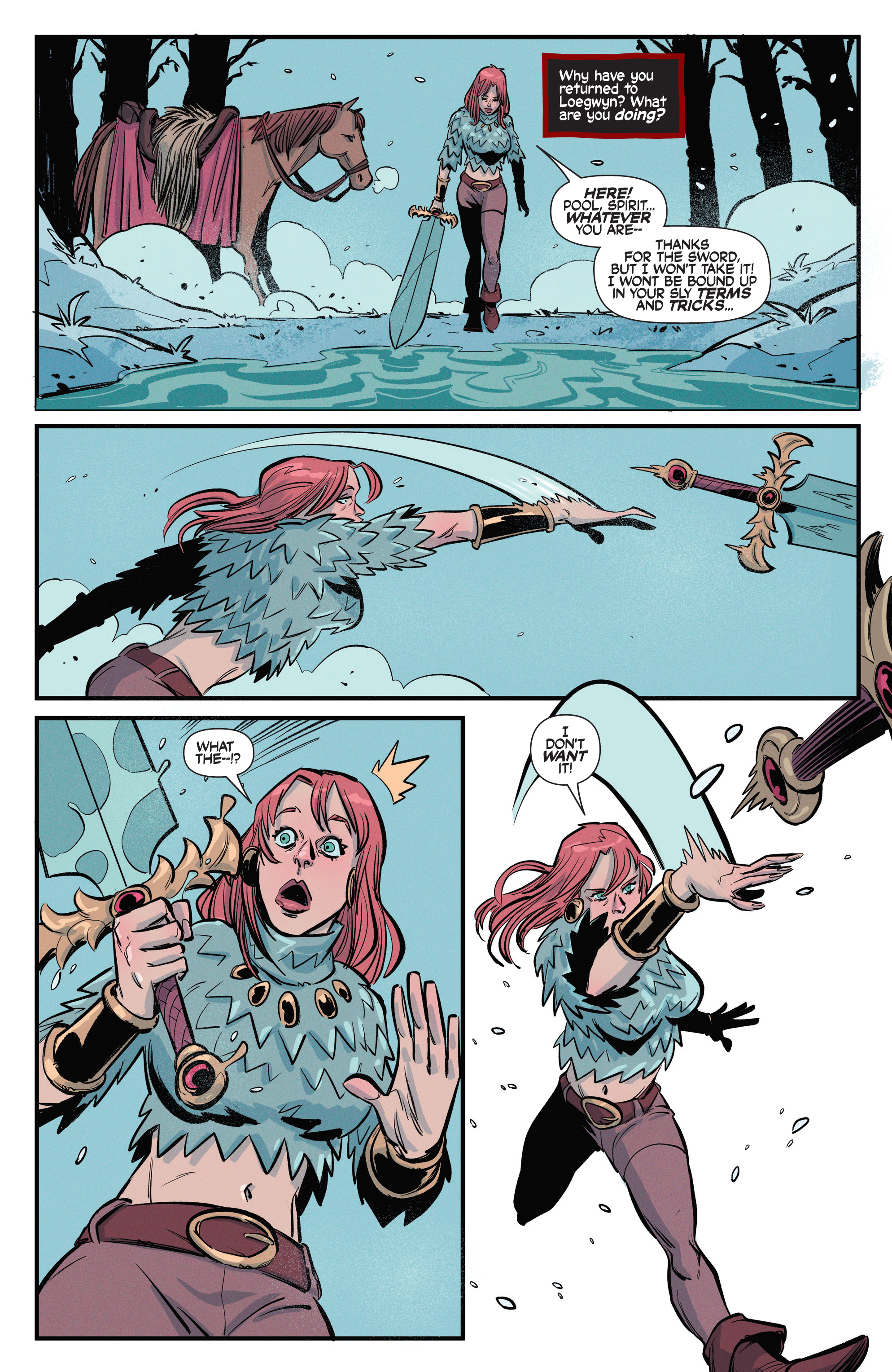 Immortal Red Sonja (2022-) issue 2 - Page 26