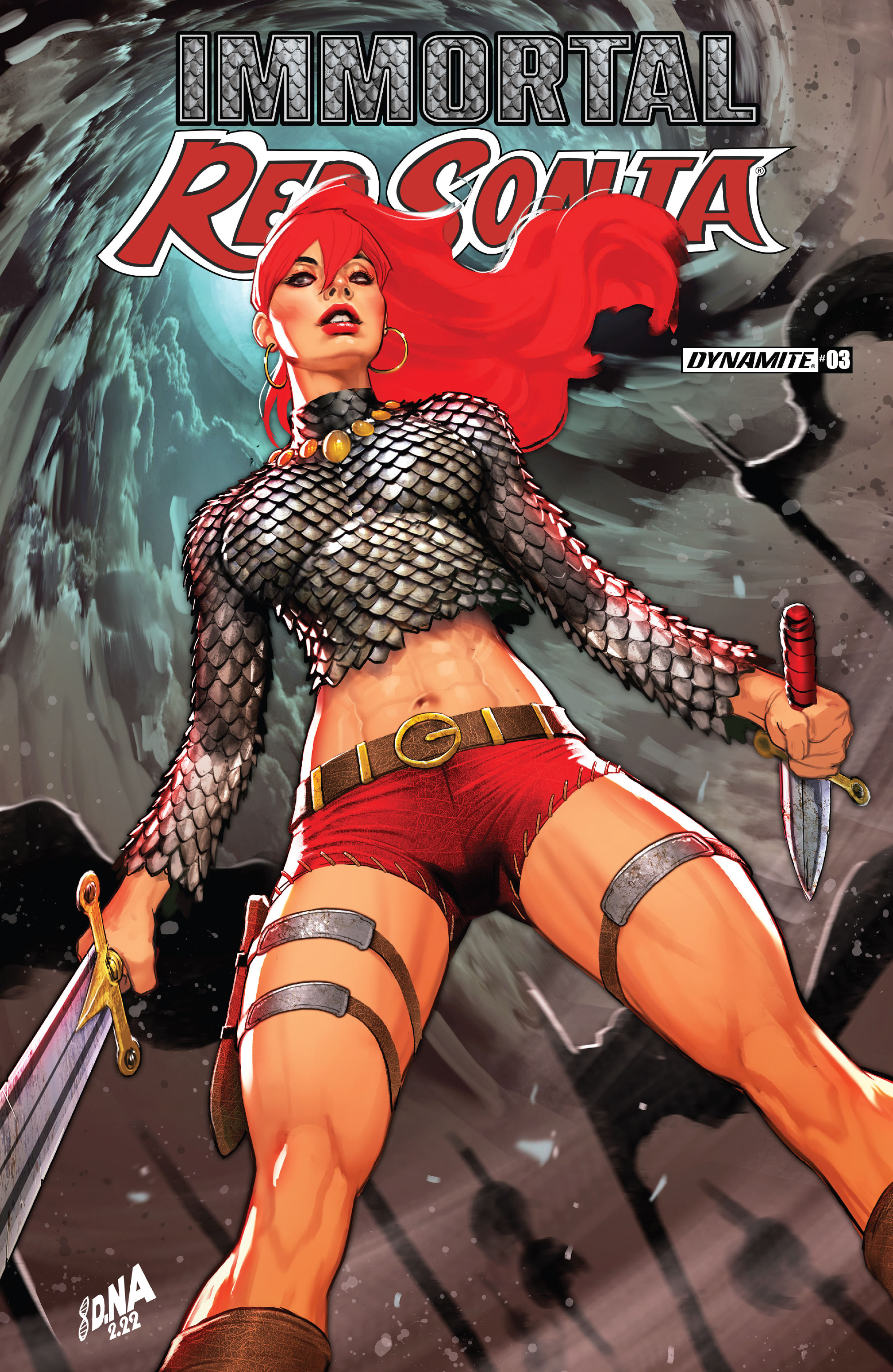 Immortal Red Sonja (2022-): Chapter 3 - Page 1