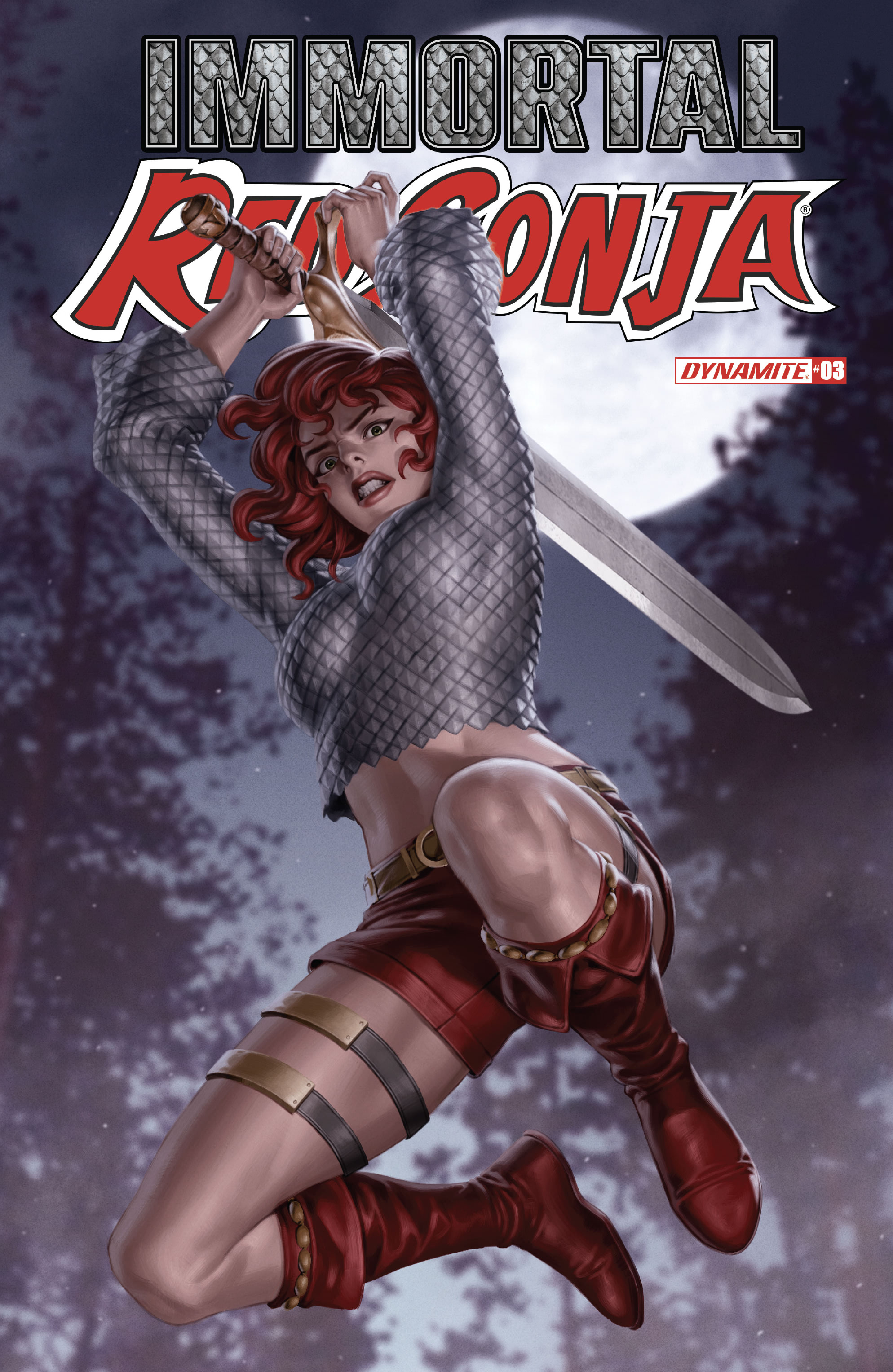 Immortal Red Sonja (2022-): Chapter 3 - Page 2