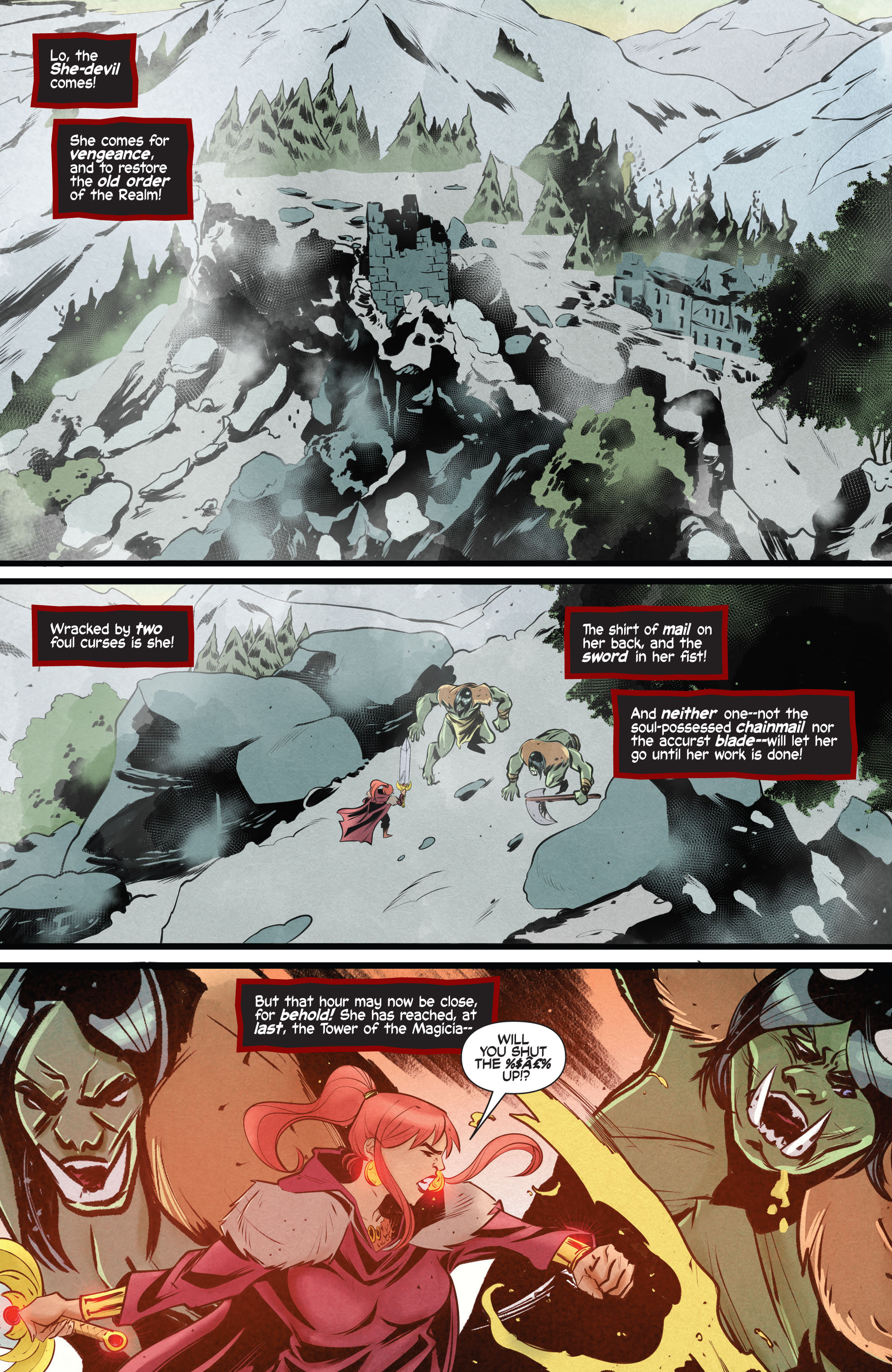 Immortal Red Sonja (2022-) issue 3 - Page 7