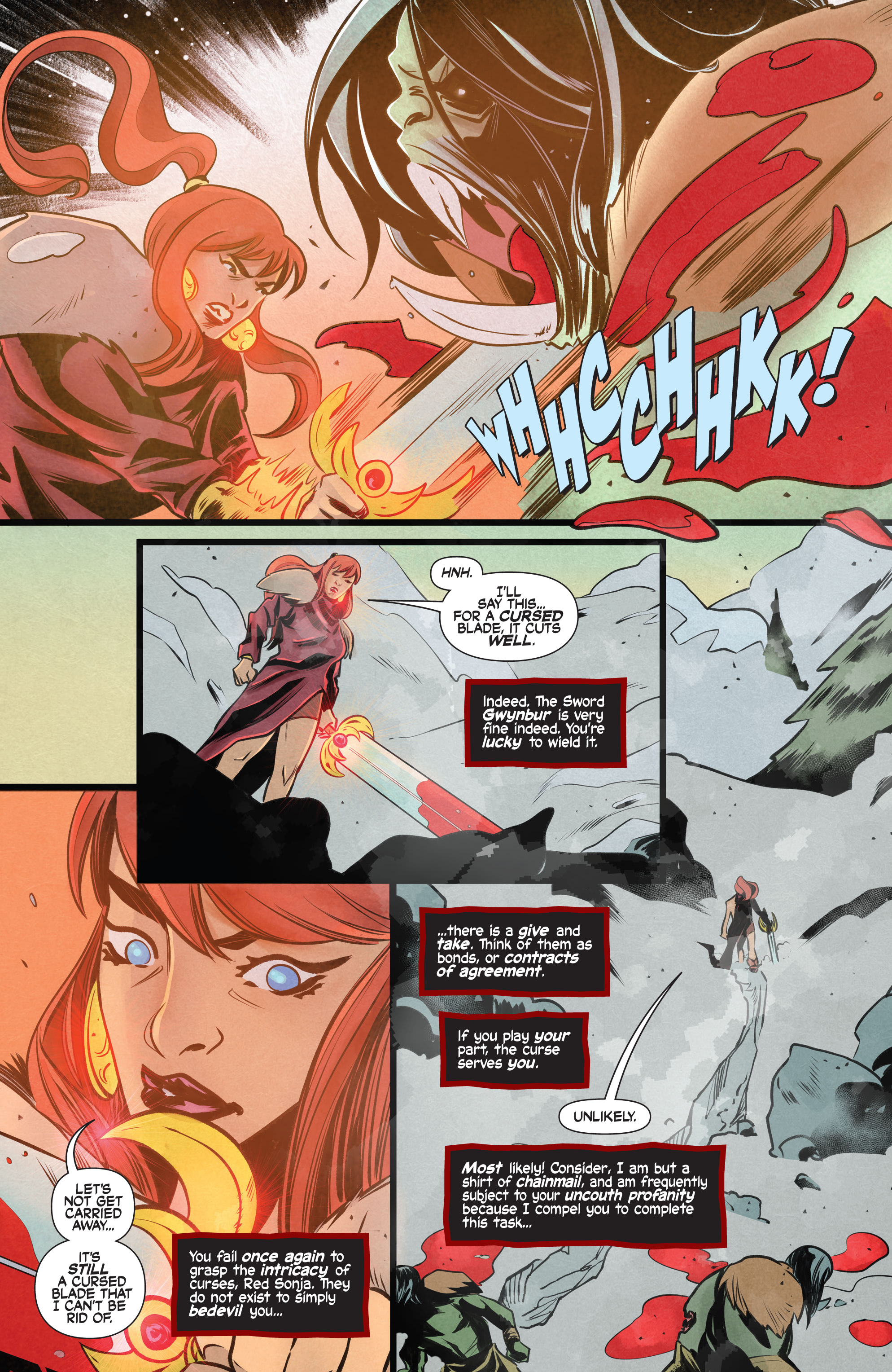 Immortal Red Sonja (2022-) issue 3 - Page 9