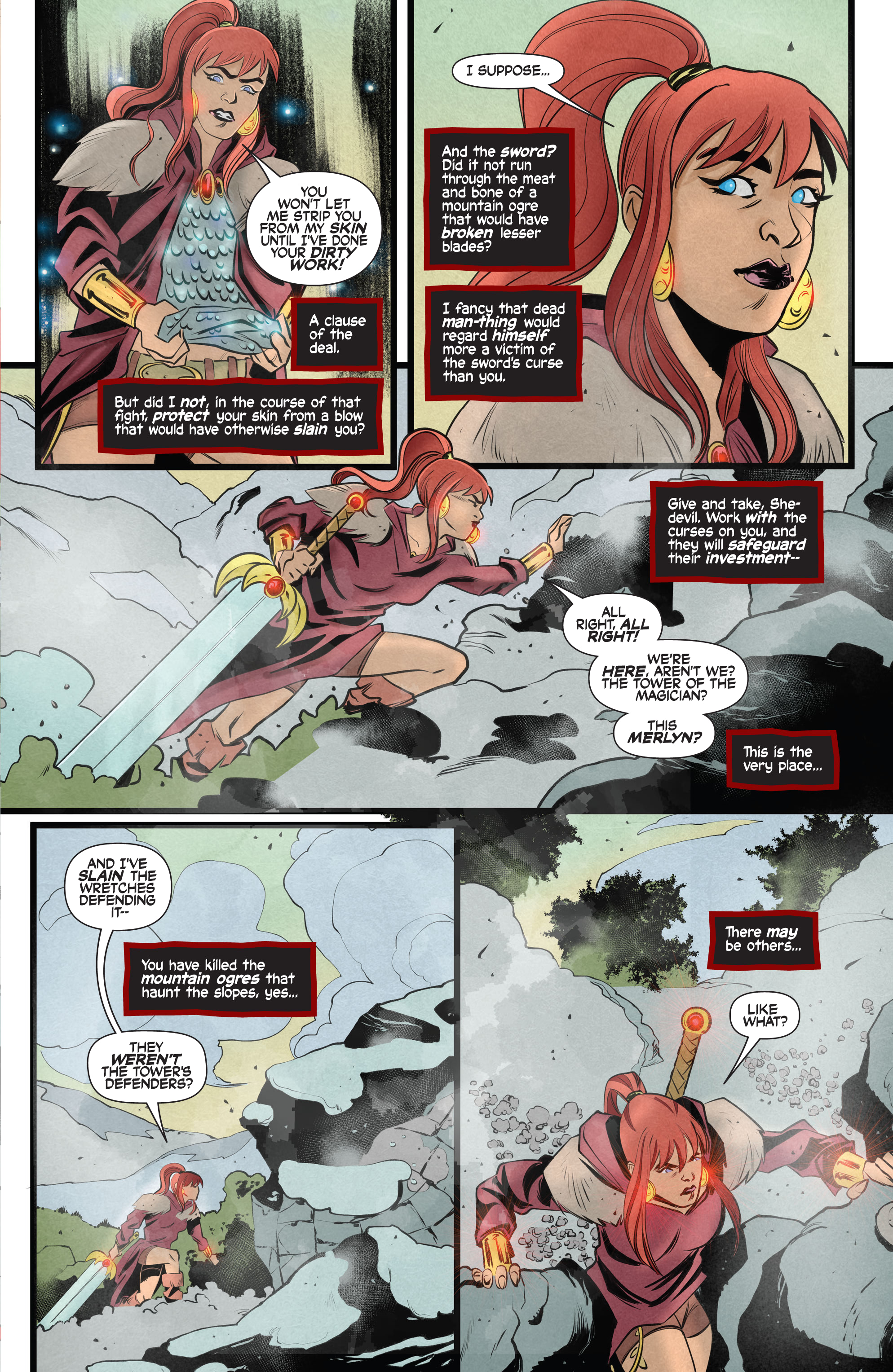 Immortal Red Sonja (2022-) issue 3 - Page 10