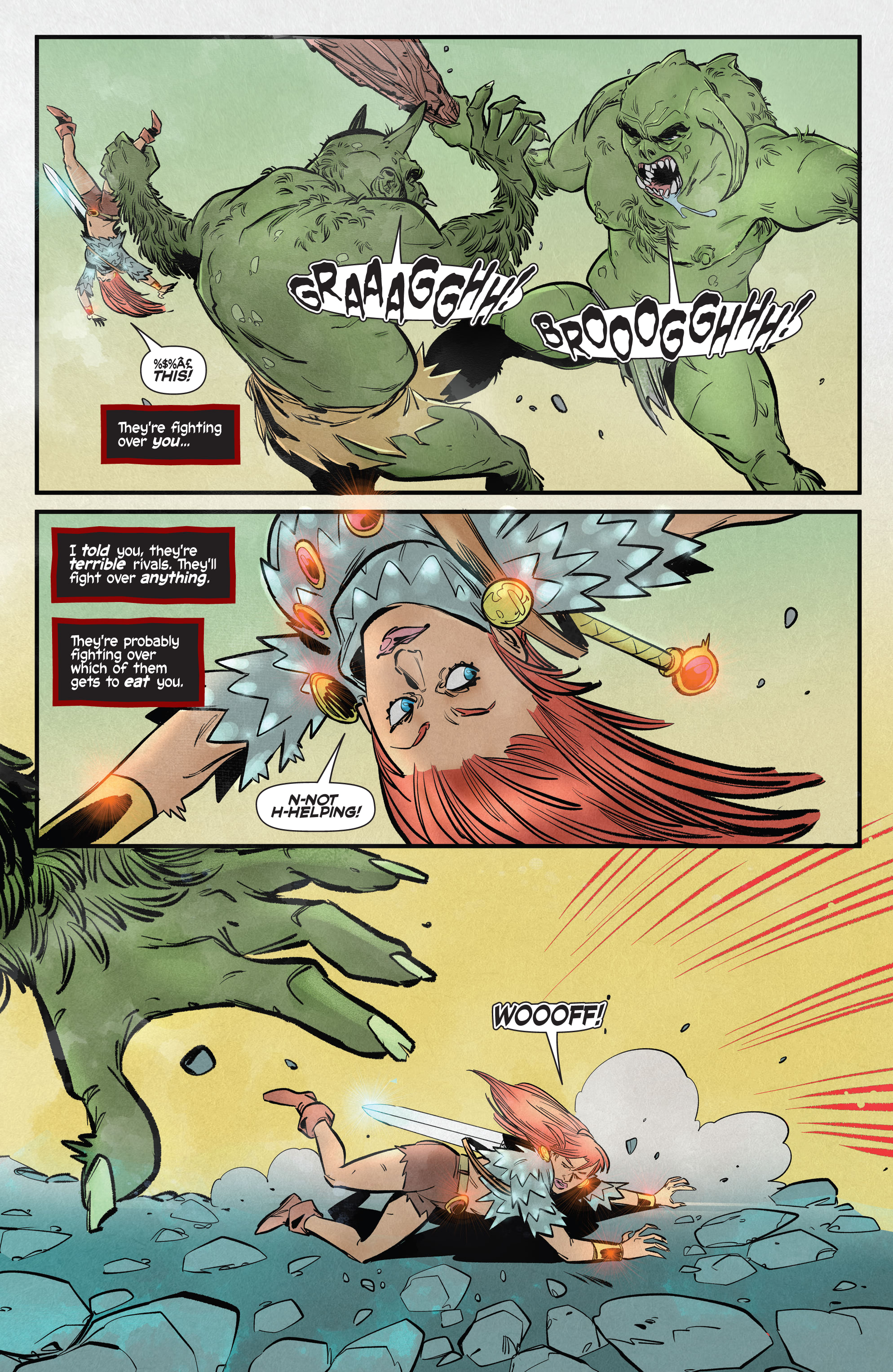 Immortal Red Sonja (2022-) issue 3 - Page 17