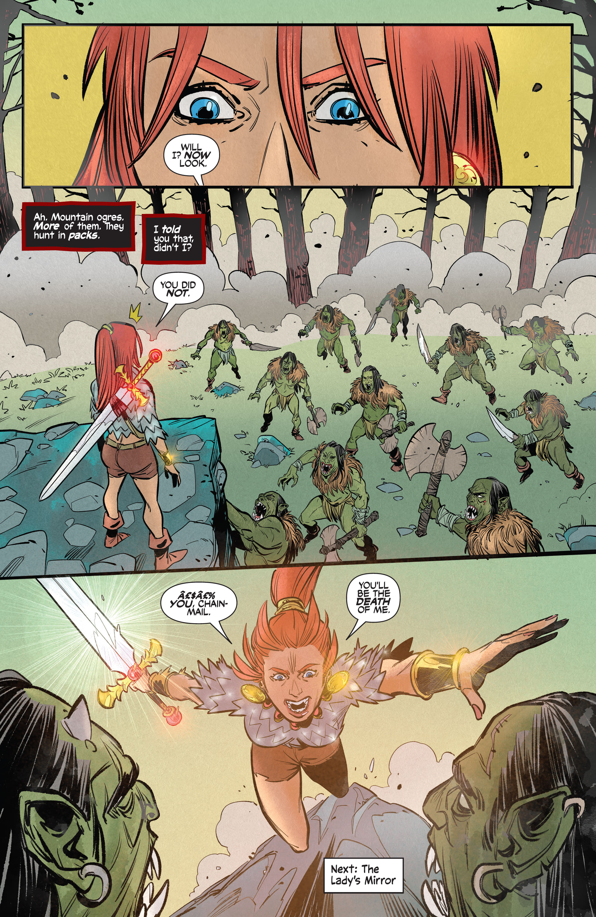 Immortal Red Sonja (2022-) issue 3 - Page 25