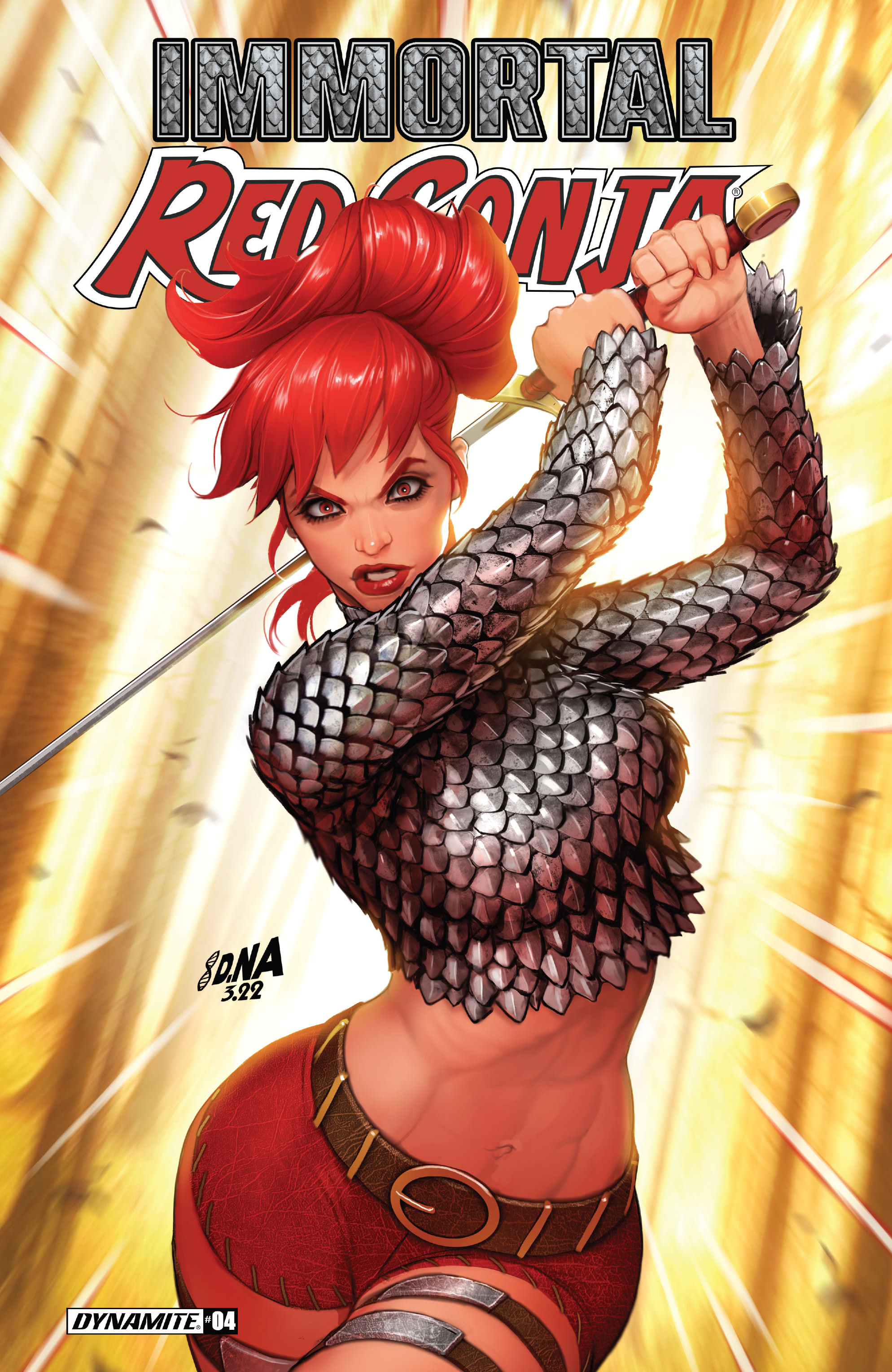 Immortal Red Sonja (2022-): Chapter 4 - Page 1