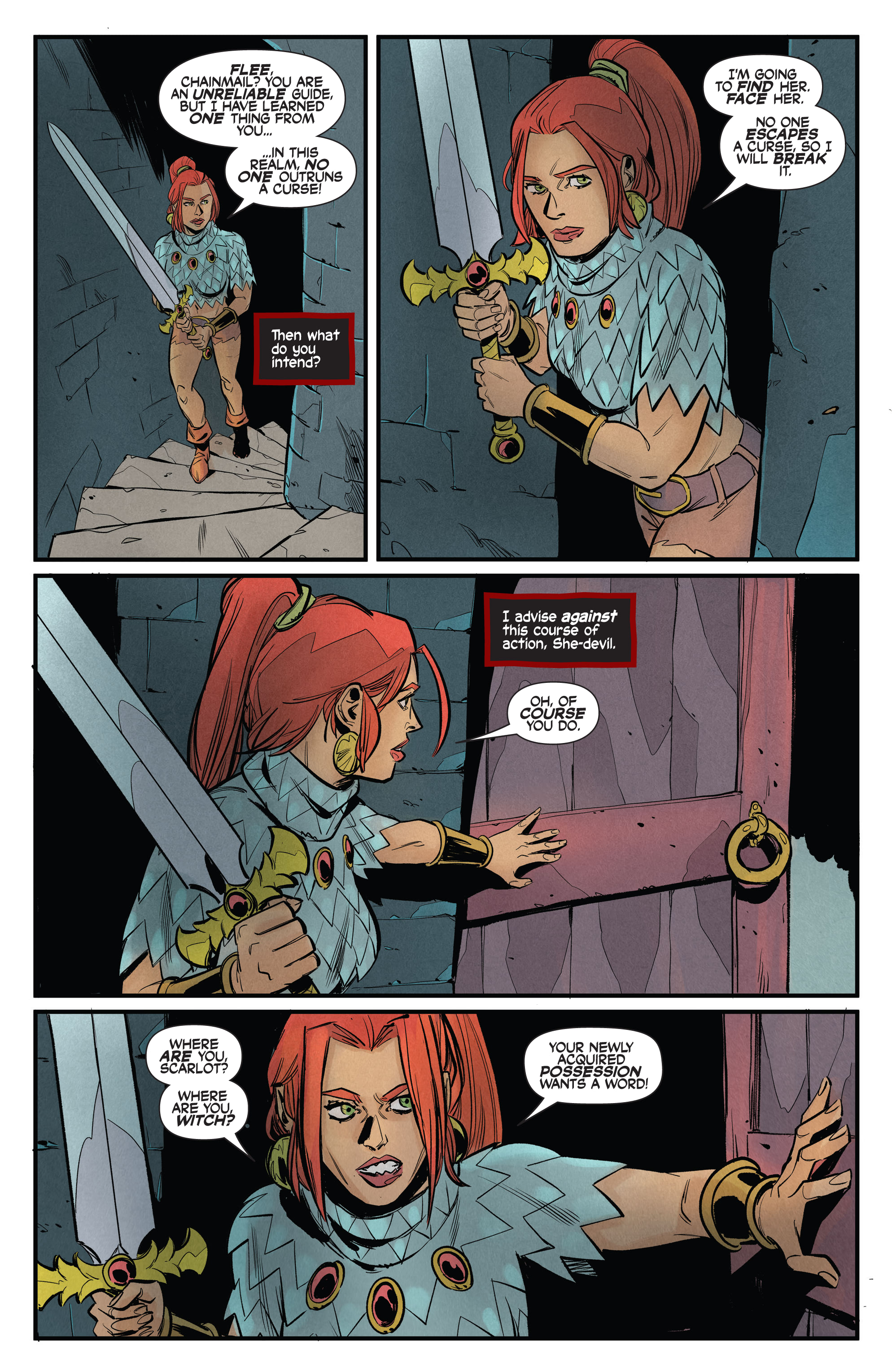 Immortal Red Sonja (2022-) issue 4 - Page 19