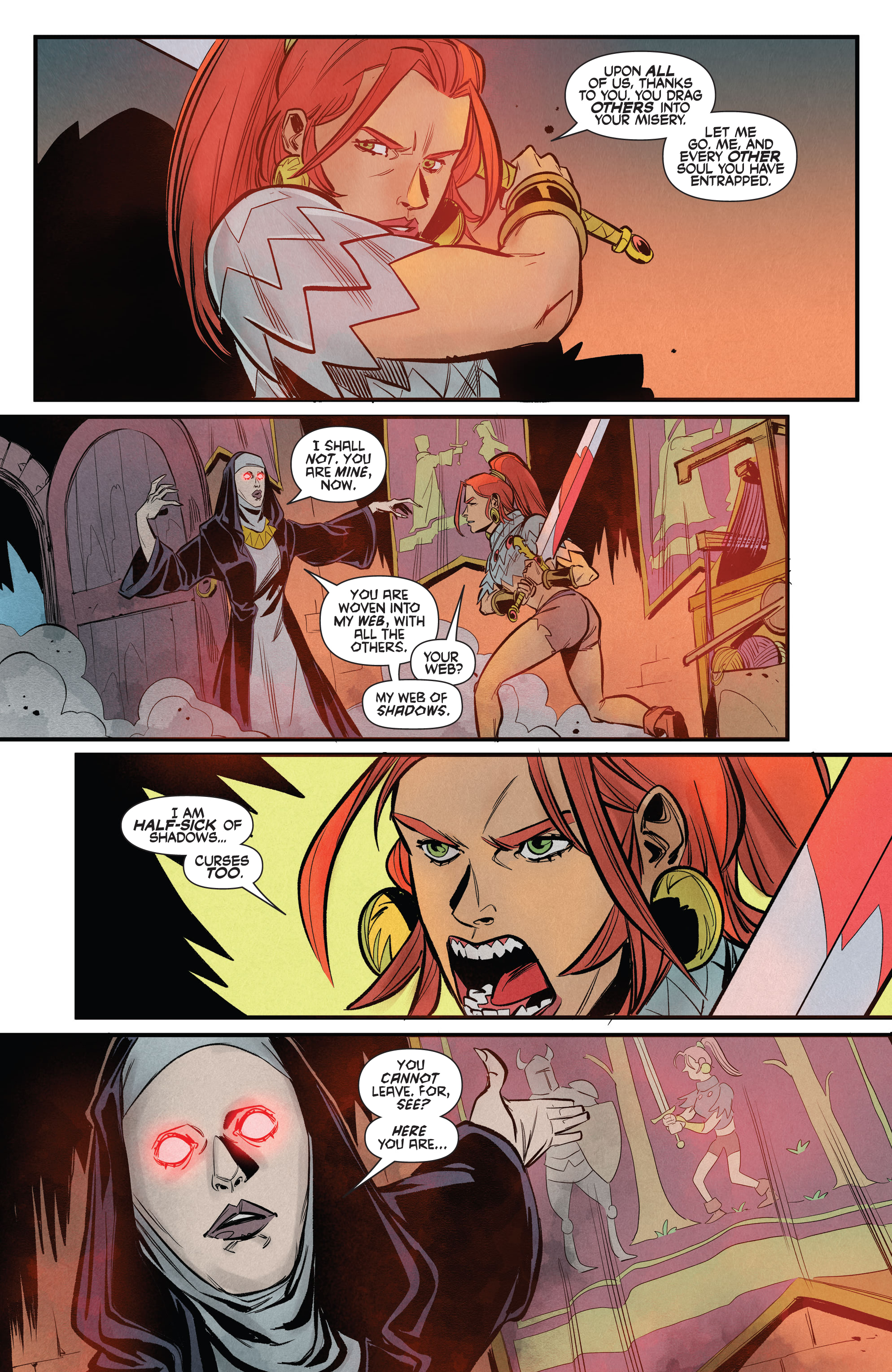 Immortal Red Sonja (2022-) issue 4 - Page 23