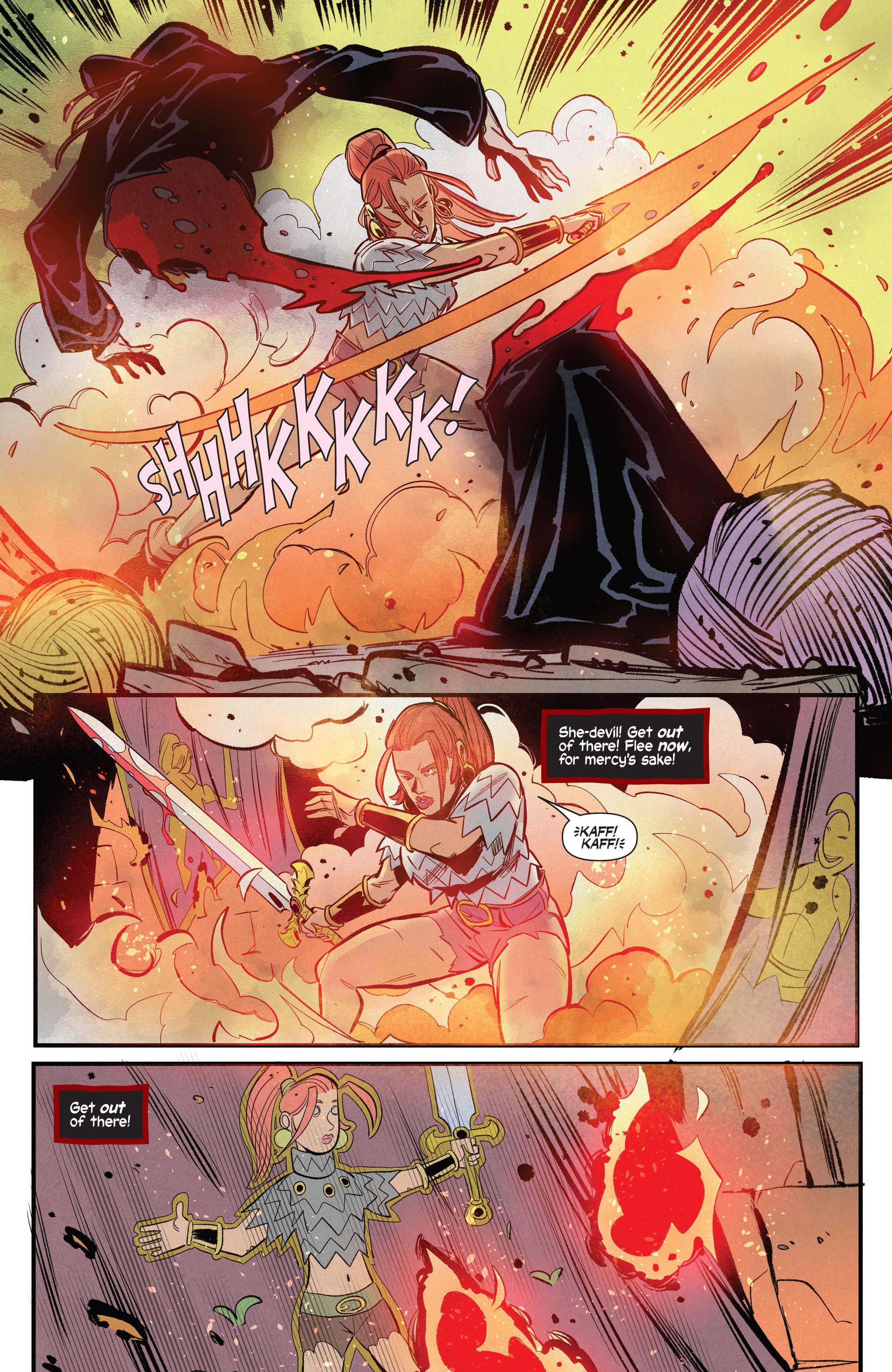 Immortal Red Sonja (2022-) issue 4 - Page 26