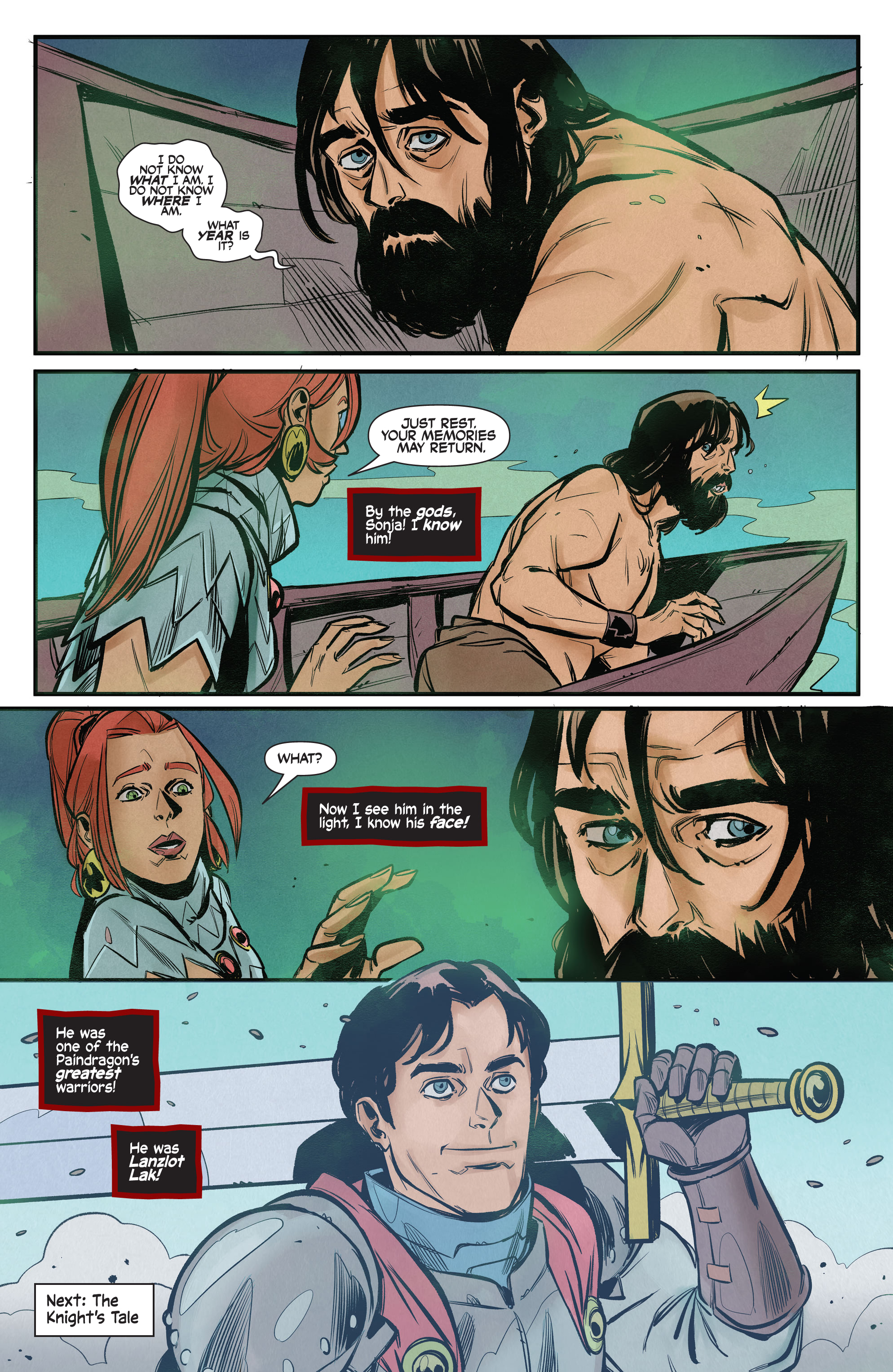 Immortal Red Sonja (2022-) issue 4 - Page 28