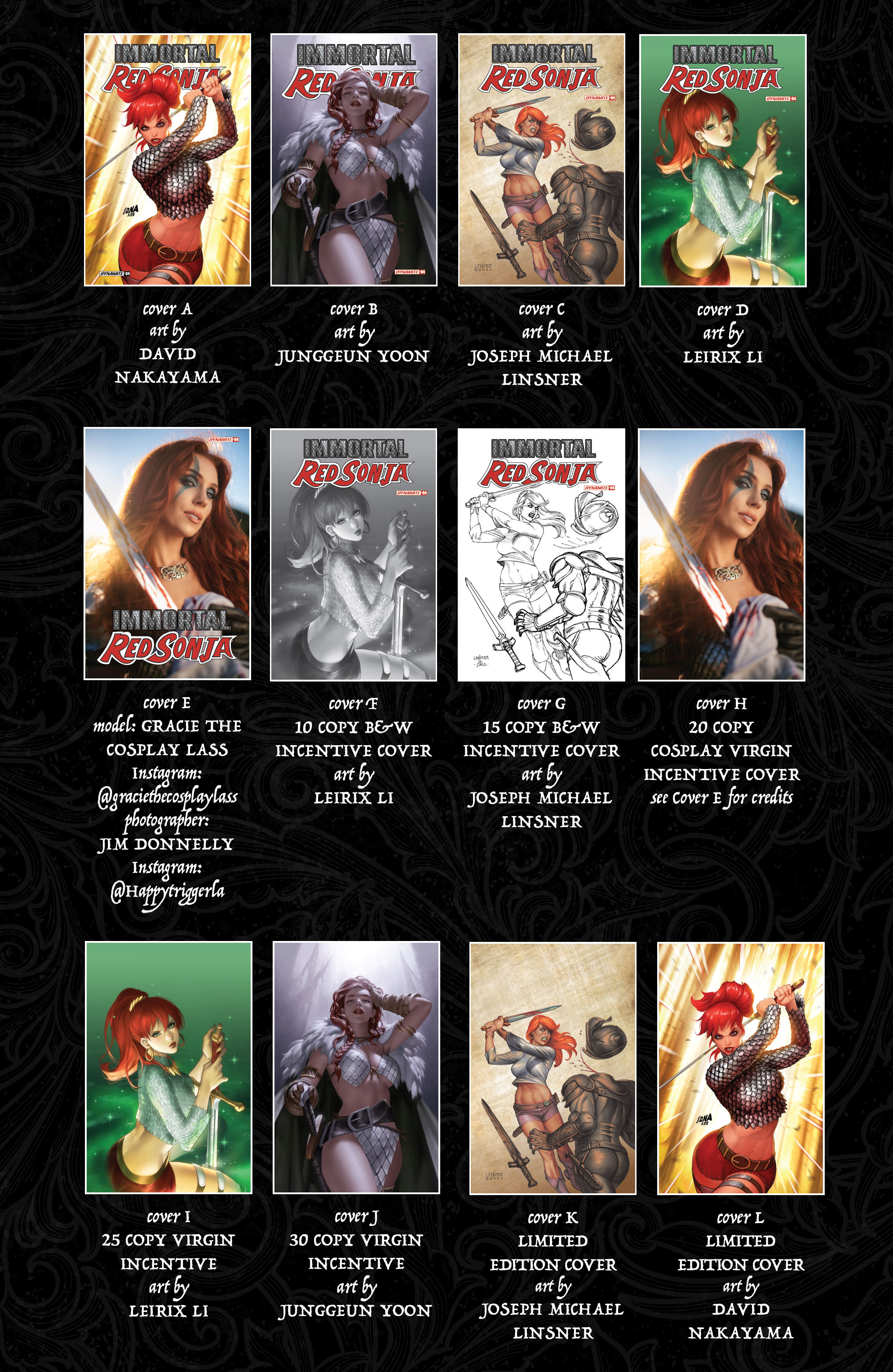 Immortal Red Sonja (2022-) issue 4 - Page 30