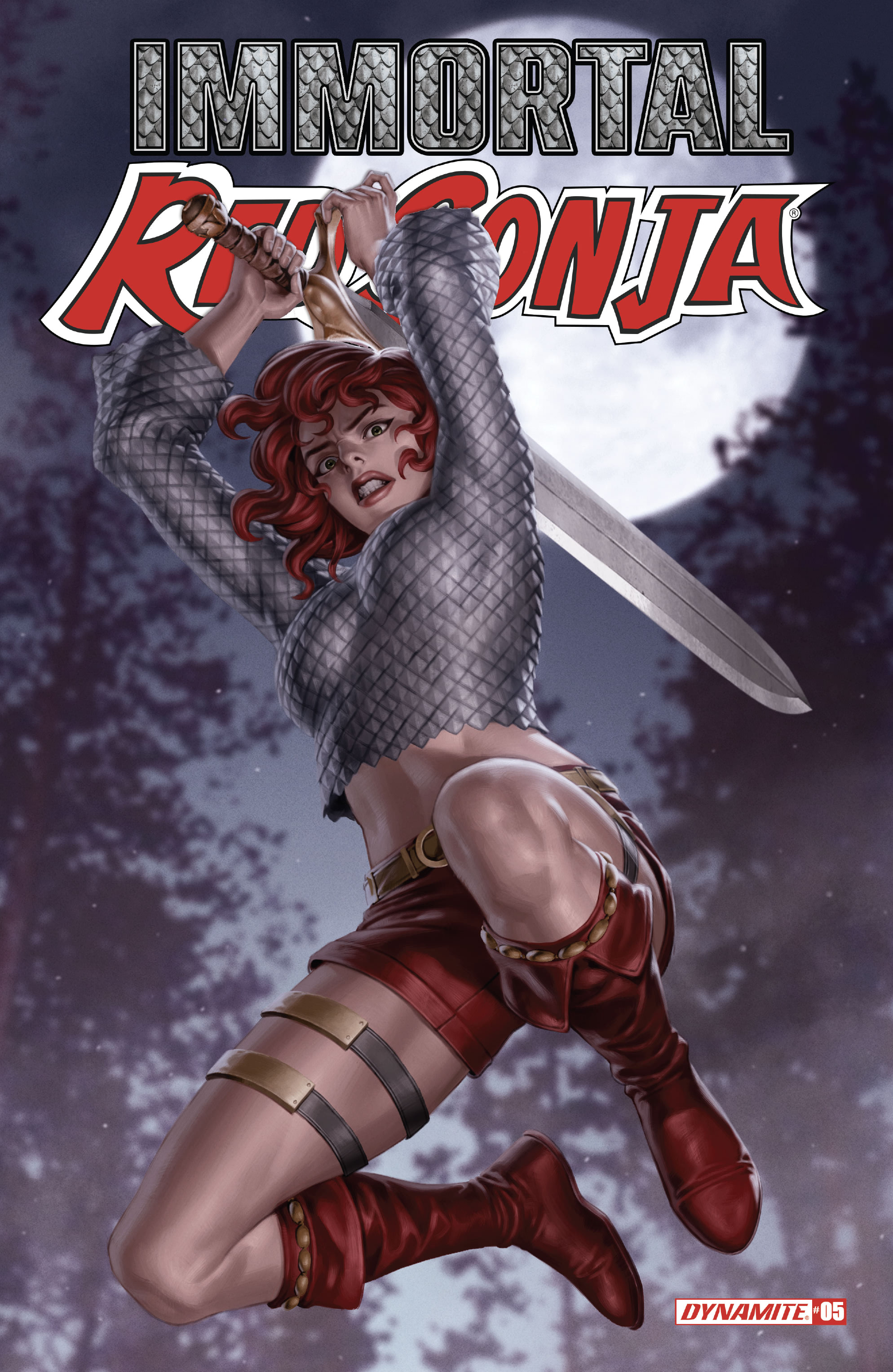 Immortal Red Sonja (2022-): Chapter 5 - Page 2
