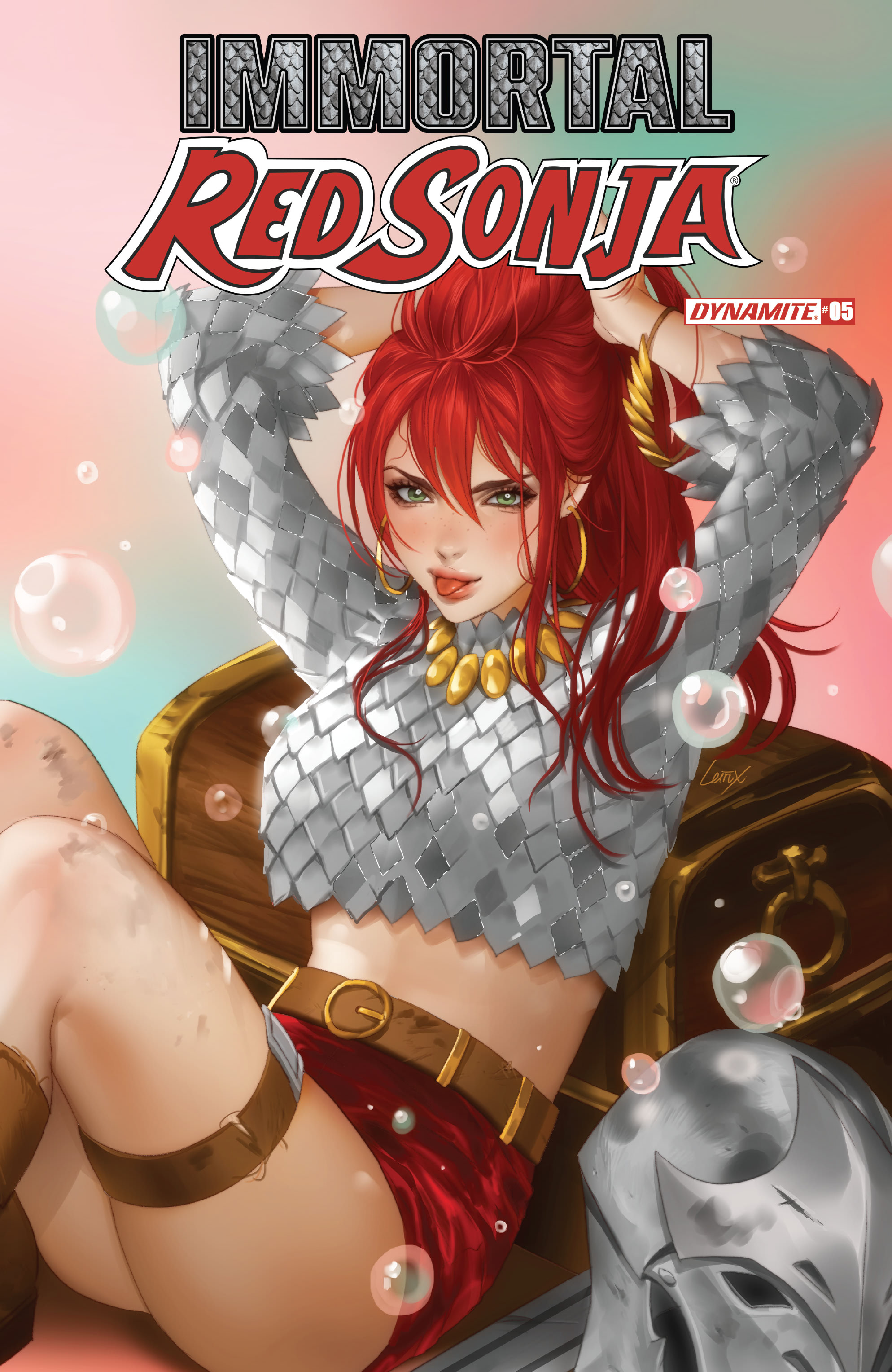 Immortal Red Sonja (2022-): Chapter 5 - Page 4